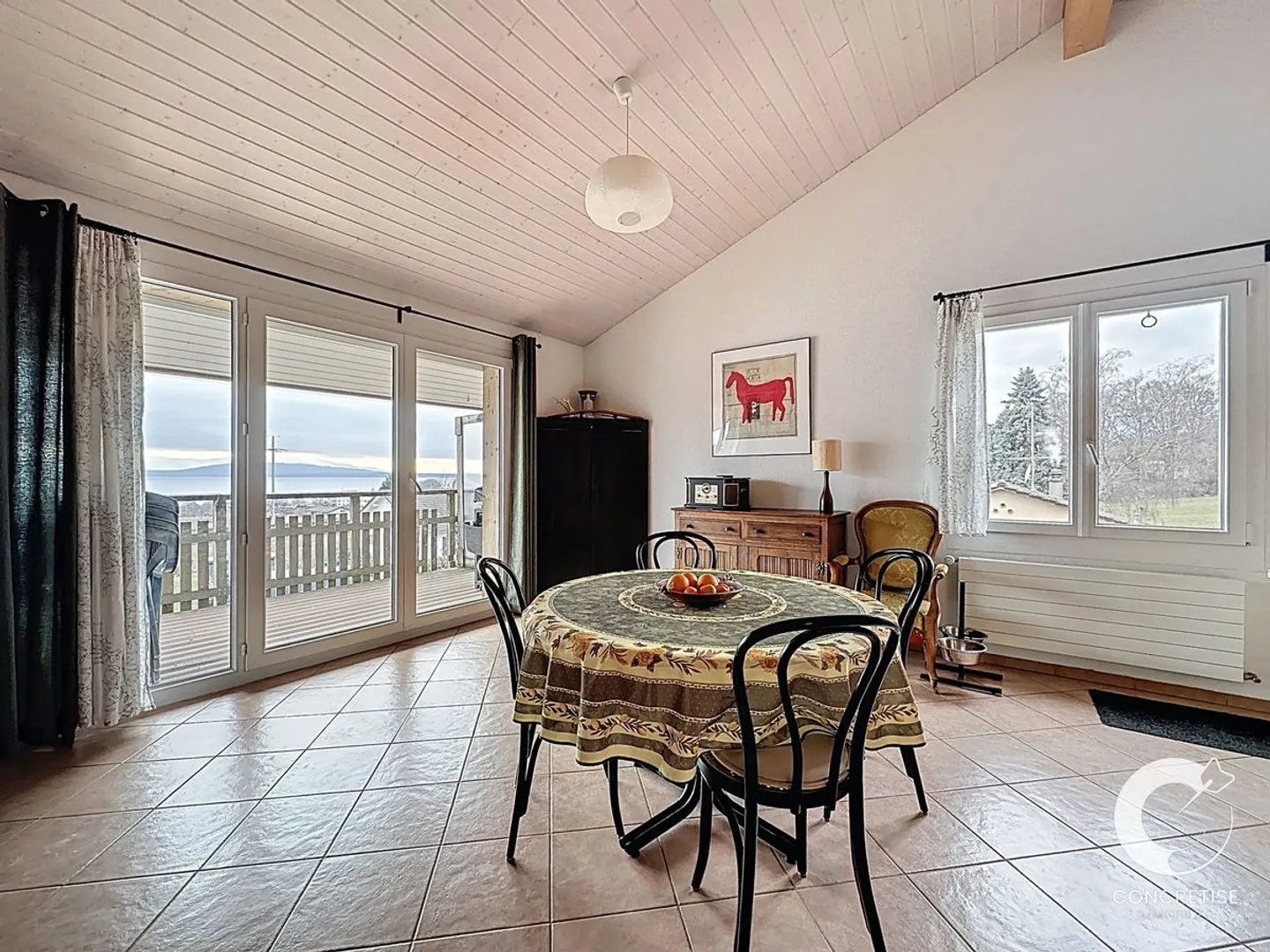 Gartenwohnung mit Seeblick - Foto 4 von 12