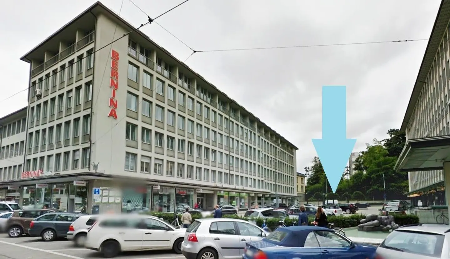 Garagenplatz in Zürich City an bester Lage (CBD) - Foto 1 di 2