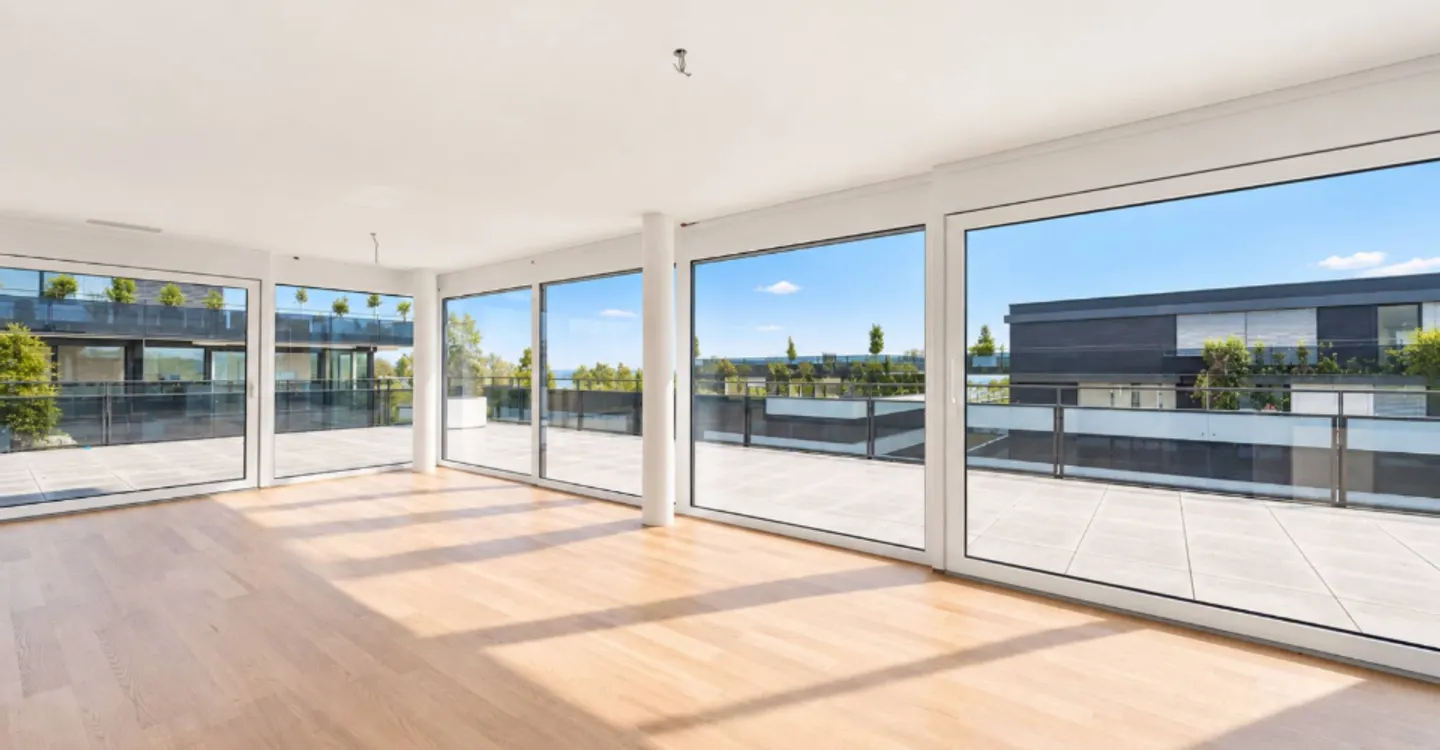 Attique neuf et moderne avec une terrasse rooftop de 95m2 - Photo 4 sur 8
