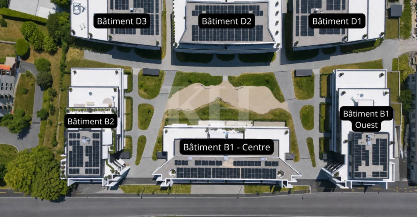 Attique neuf et moderne avec une terrasse rooftop de 95m2 - Photo 8 sur 8
