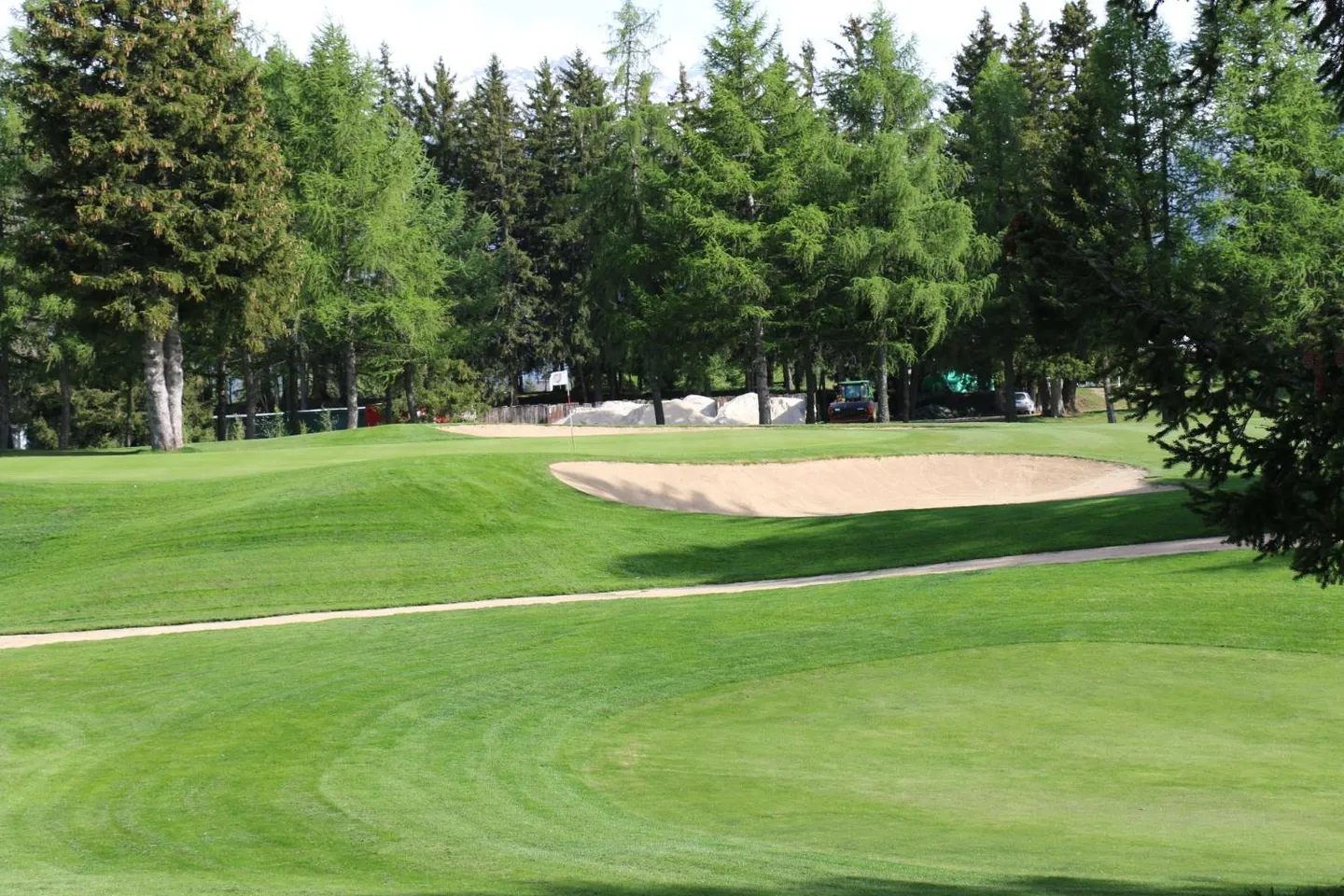 Appartement Duplex avec Vue Golf - Photo 12 sur 12