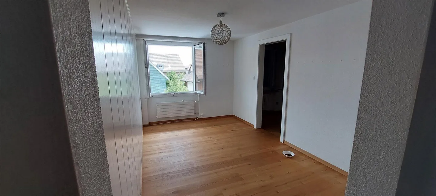 Helle Wohnung im ruhigen Dorf - Foto 8 von 10