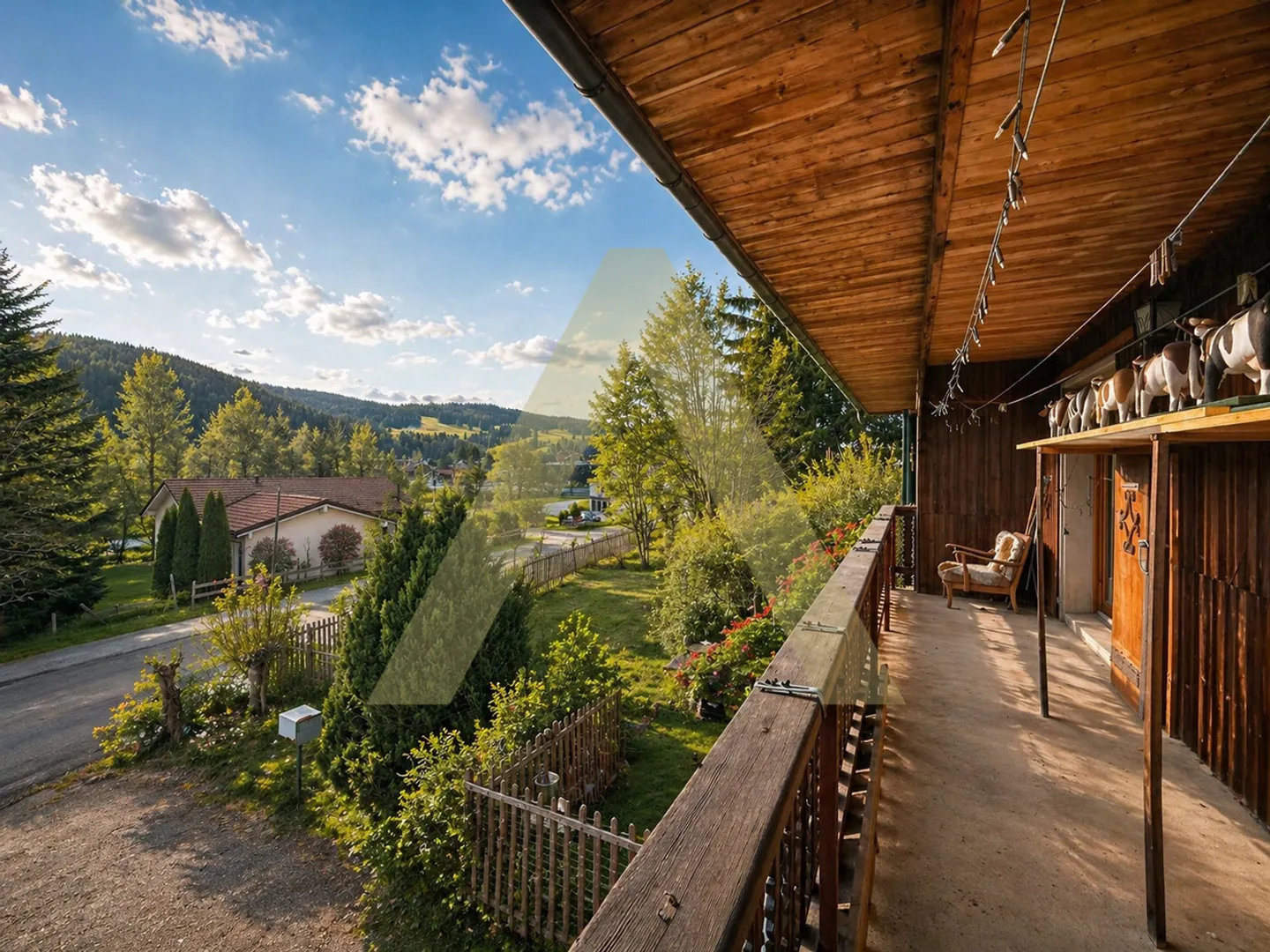 Aussergewöhnliches Grundstück im Vallée de Joux - Foto 1 von 5
