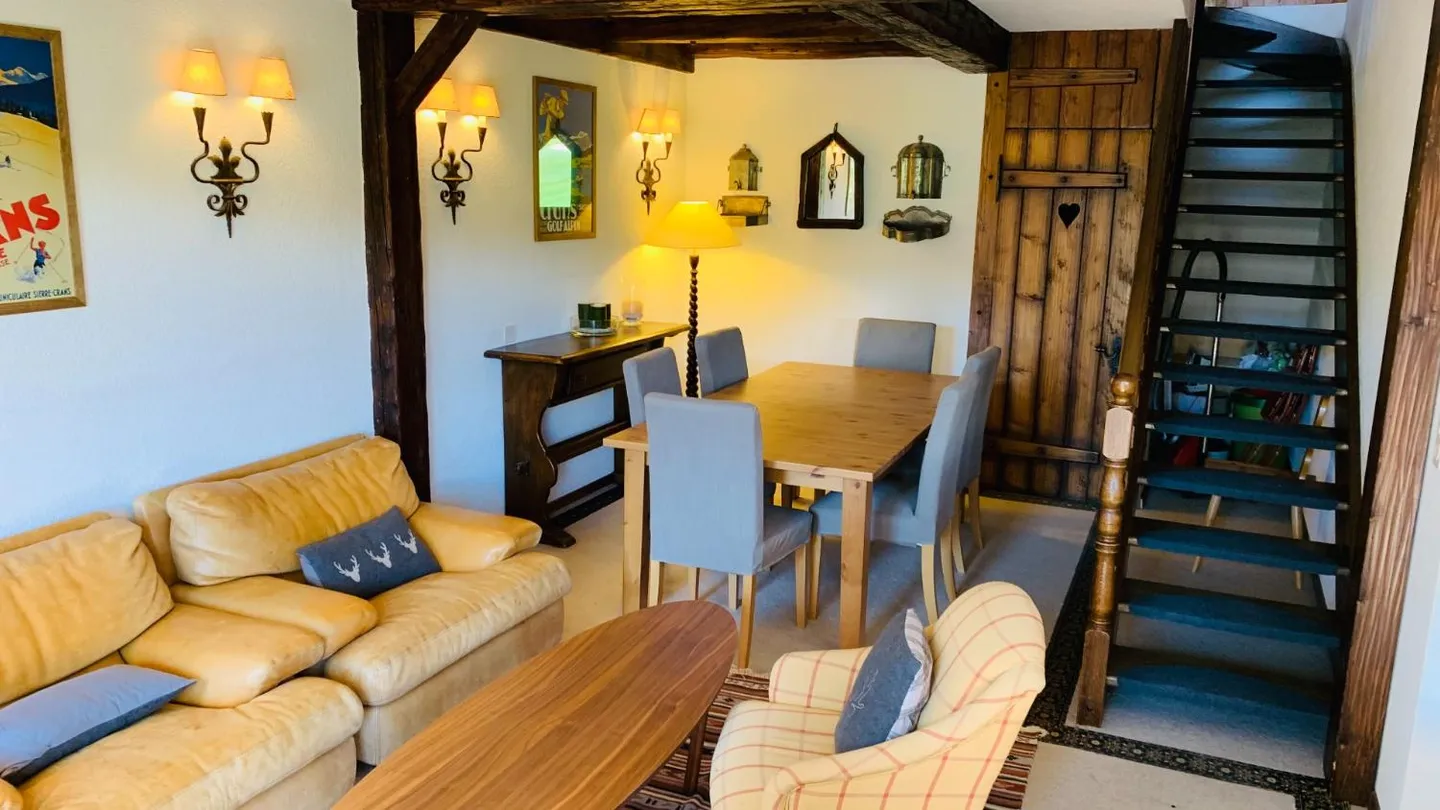 Appartement Duplex avec Vue Golf - Photo 4 sur 12