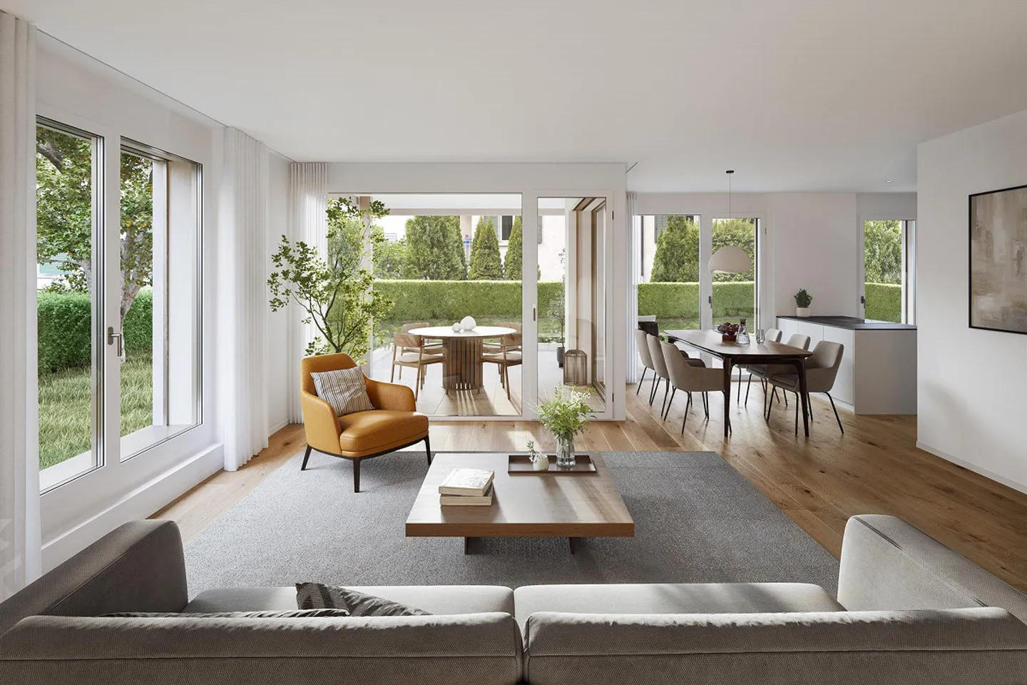 Nuova proprietà residenziale al confine con Aarau - Foto 3 di 7