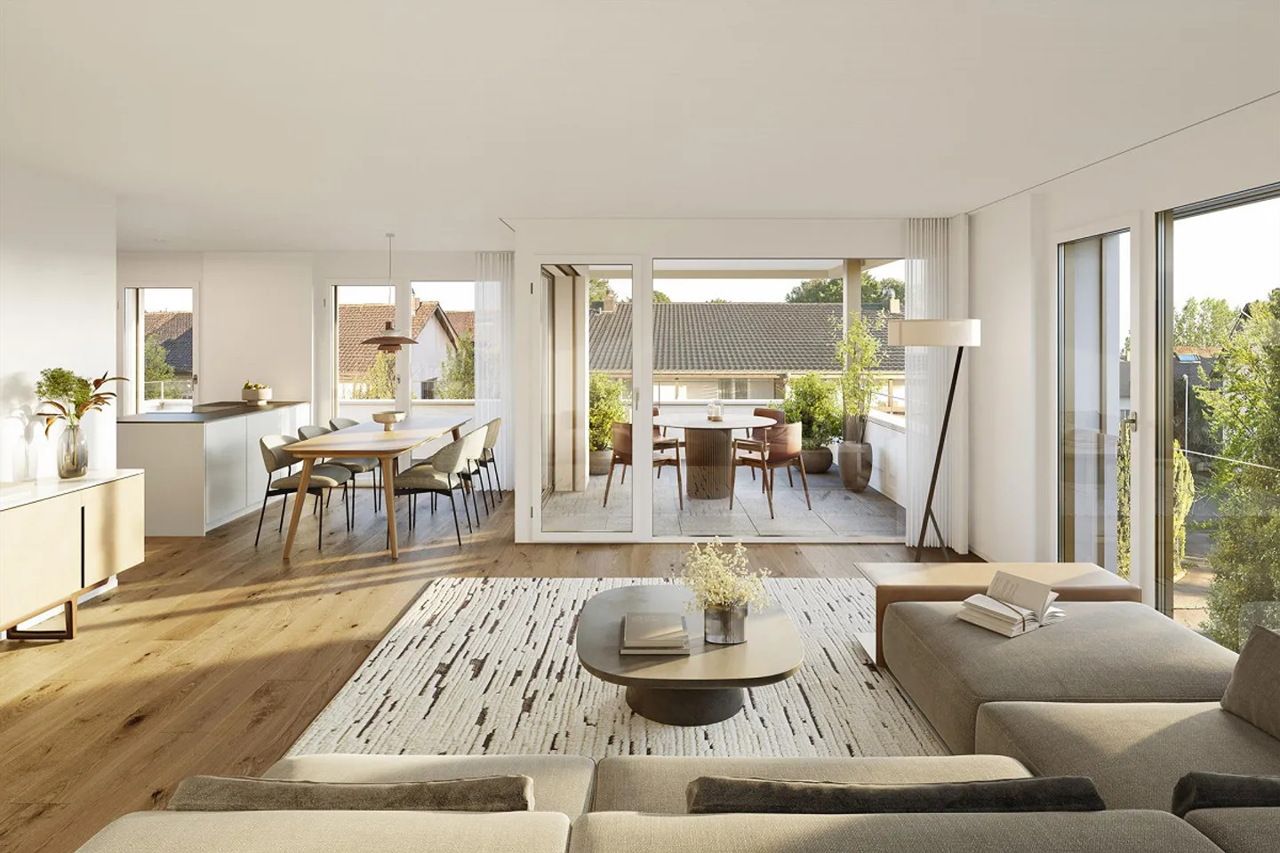 Nuova proprietà residenziale al confine con Aarau - Foto 4 di 7