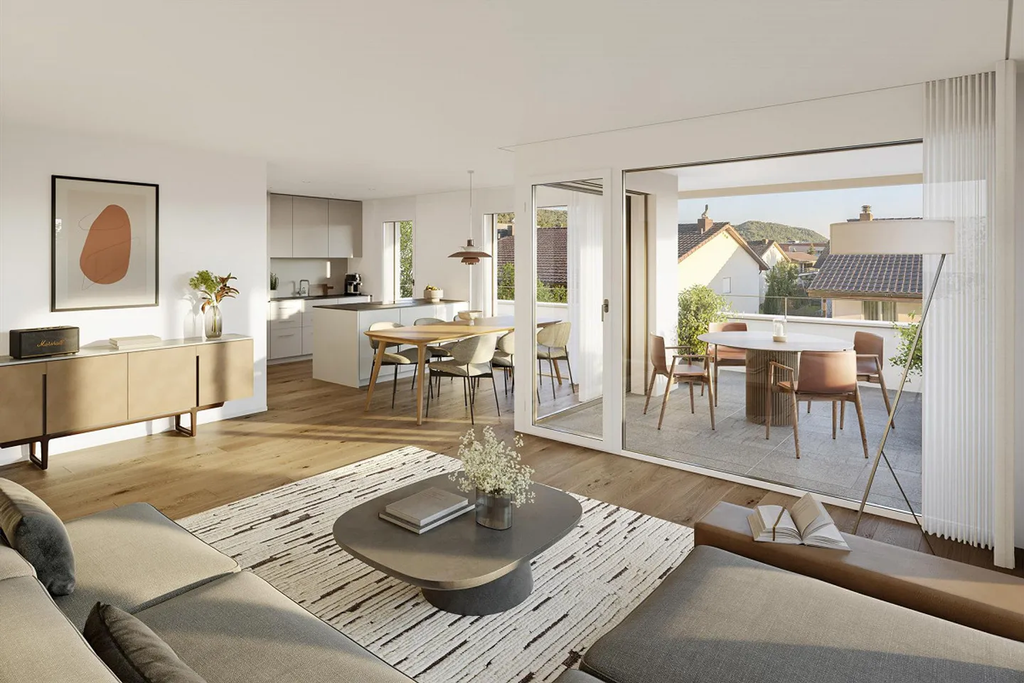 Nuova proprietà residenziale al confine con Aarau - Foto 2 di 7