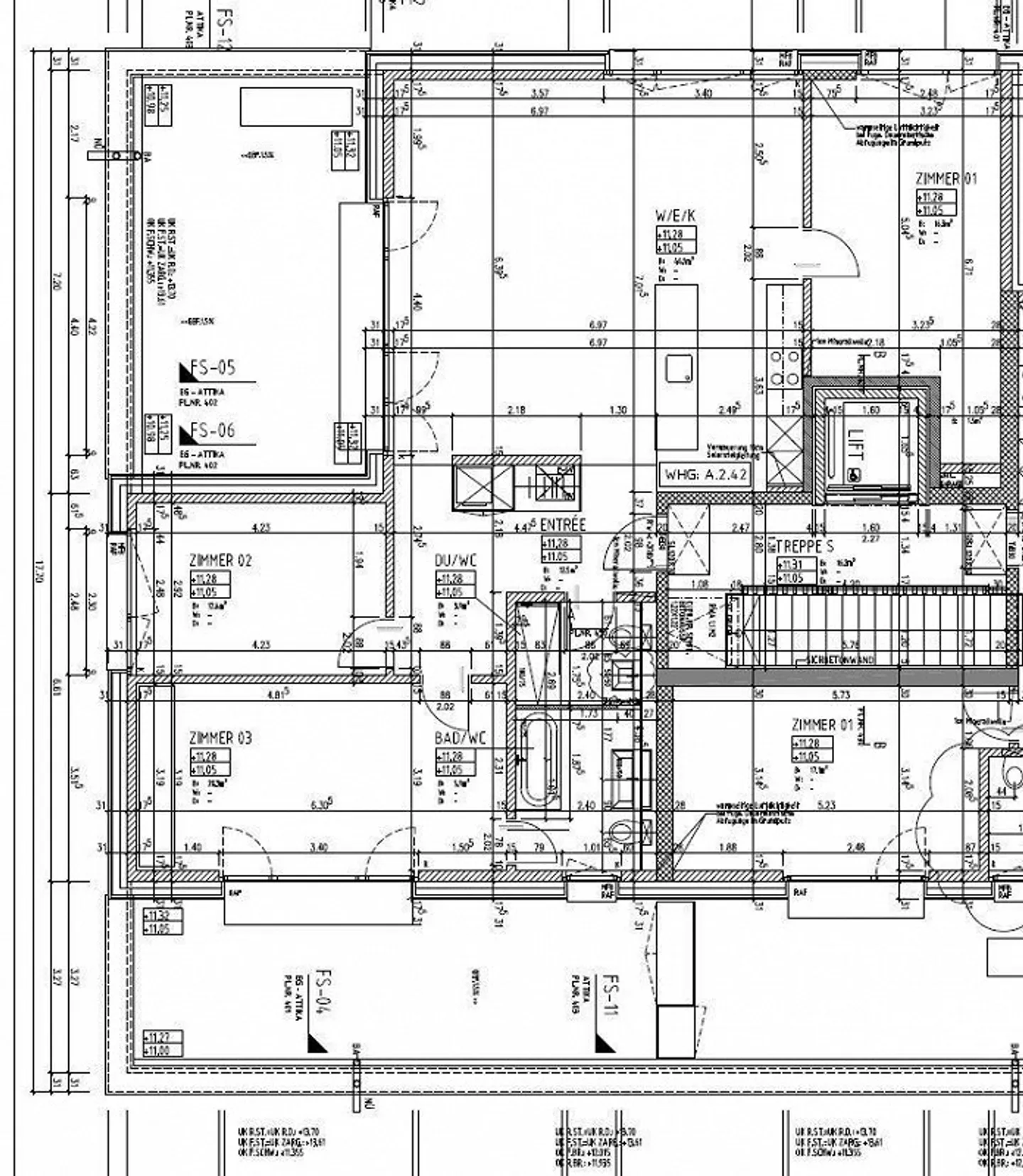 Appartamento attico esclusivo con due terrazze - Foto 12 di 12