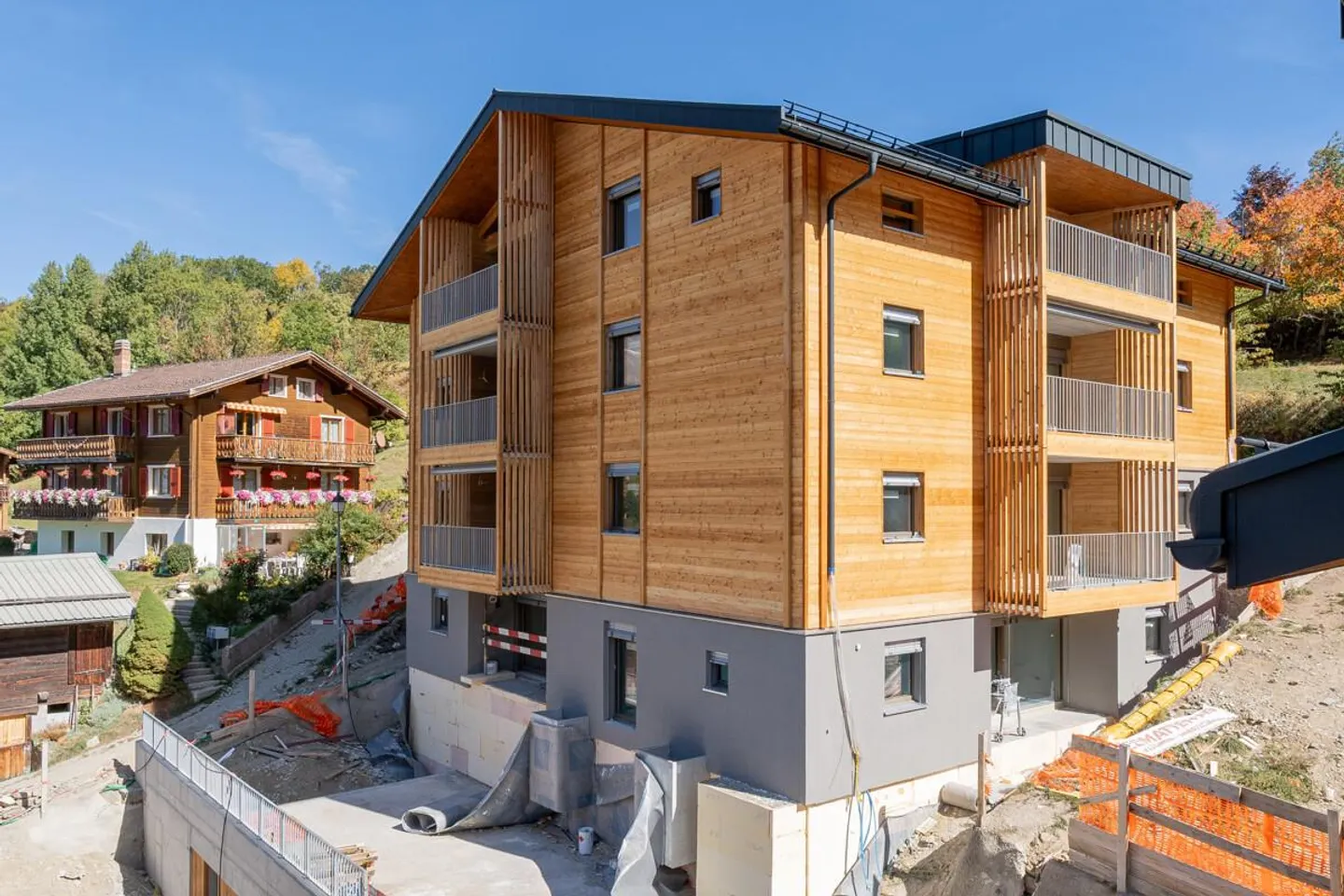Sonnige Dachwohnung mit atemberaubendem Blick - Foto 13 von 33