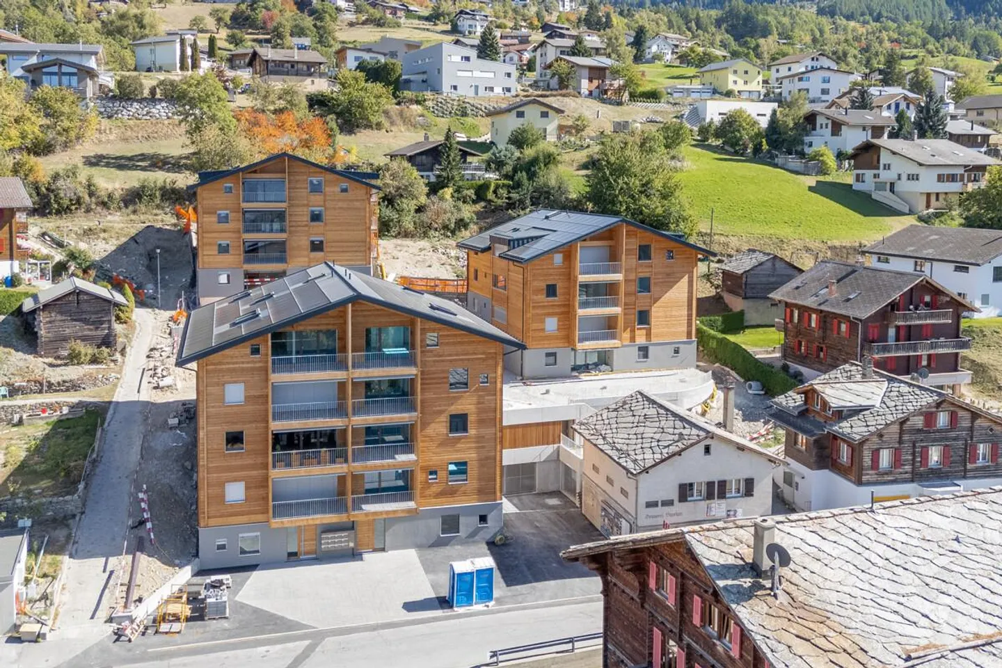 Sonnige Dachwohnung mit atemberaubendem Blick - Foto 28 von 33