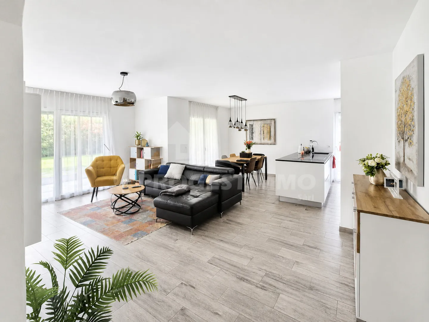 Appartement spacieux avec jardin - Photo 1 sur 8