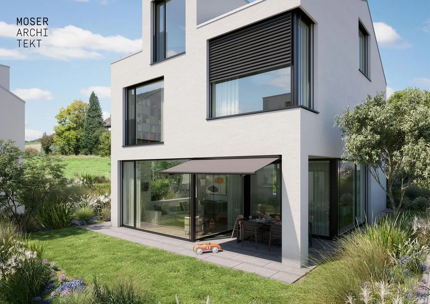 Nature. Vision à long terme. Maison - «LIORA» à Remetschwil - Photo 1 sur 12
