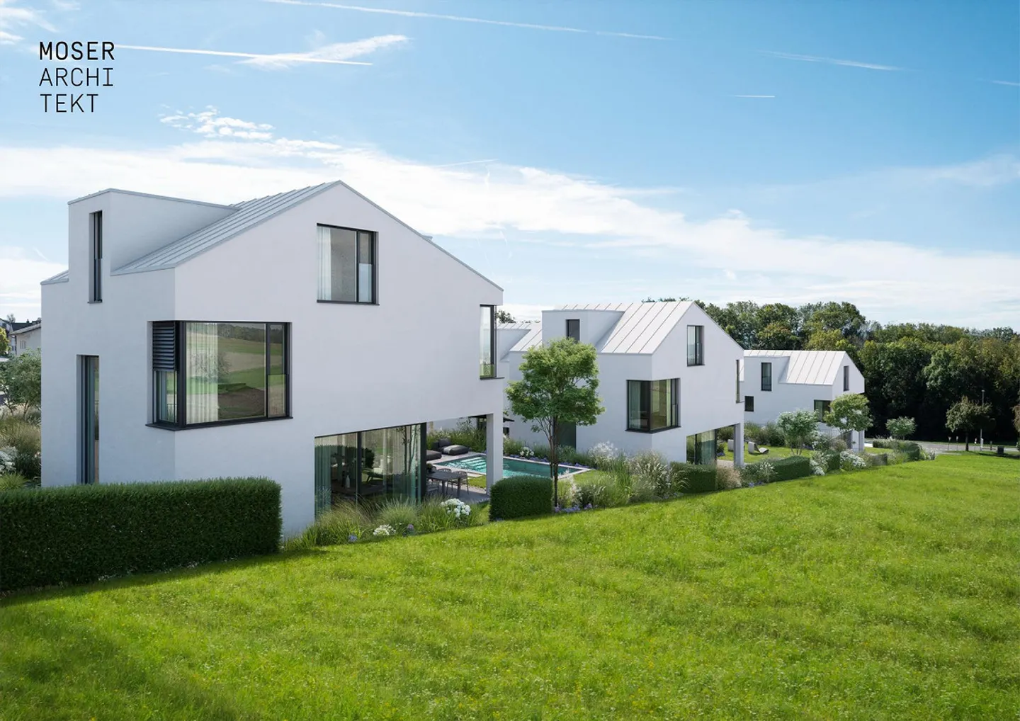 Nature. Vision à long terme. Maison - «LIORA» à Remetschwil - Photo 11 sur 12