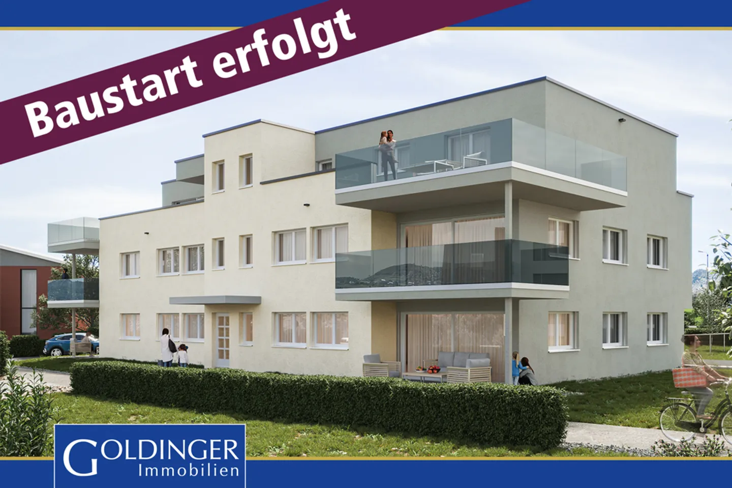 Stilvolle Attika-Wohnung in Altstätten - Foto 1 von 7