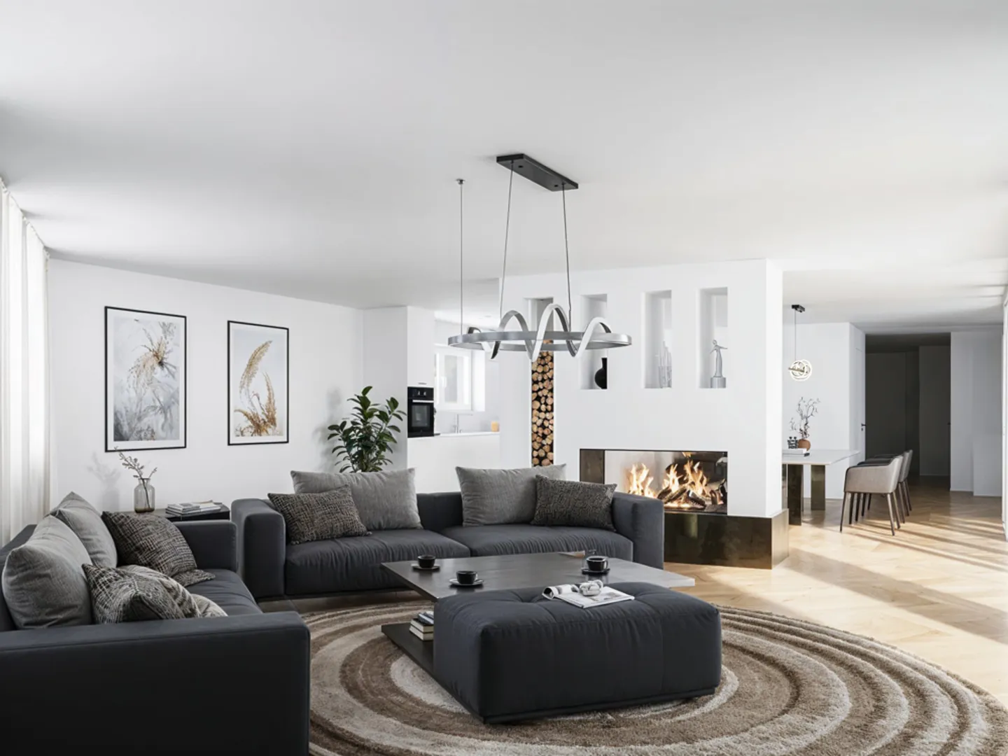 Stilvolle Attika-Wohnung in Altstätten - Foto 5 von 7