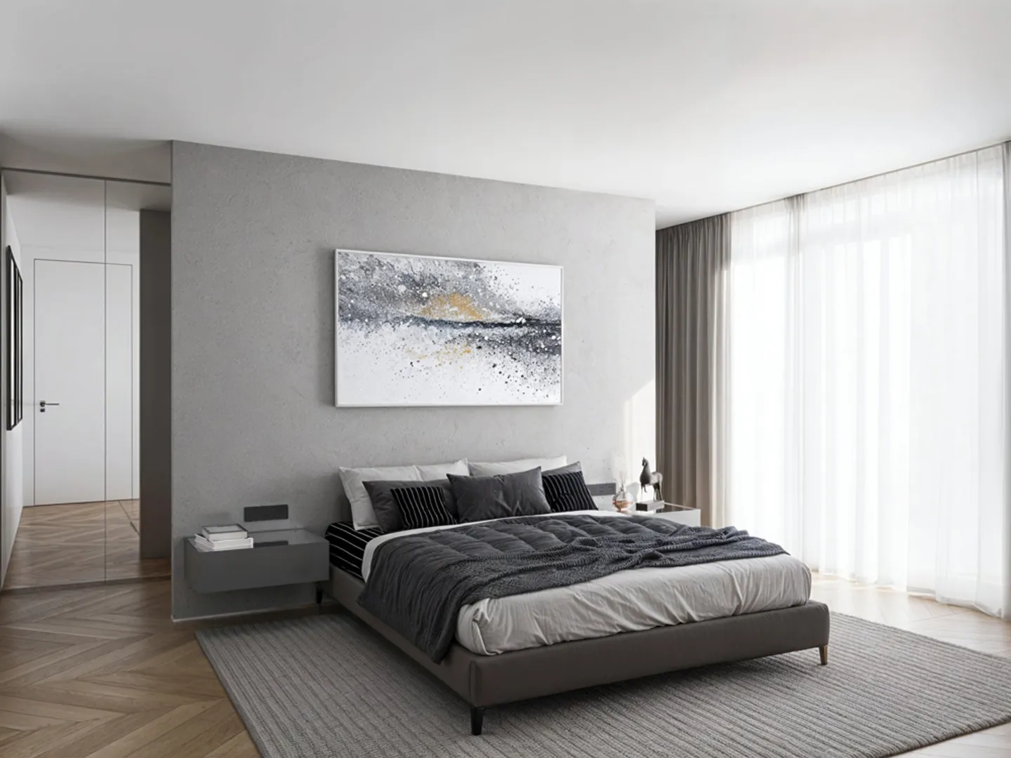 Stilvolle Attika-Wohnung in Altstätten - Foto 6 von 7