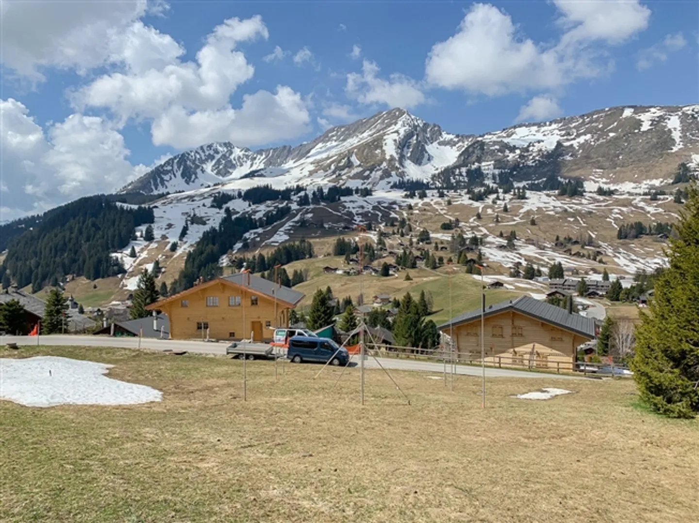 Building plot 1,515 m² in Les Mosses - Photo 3 of 6