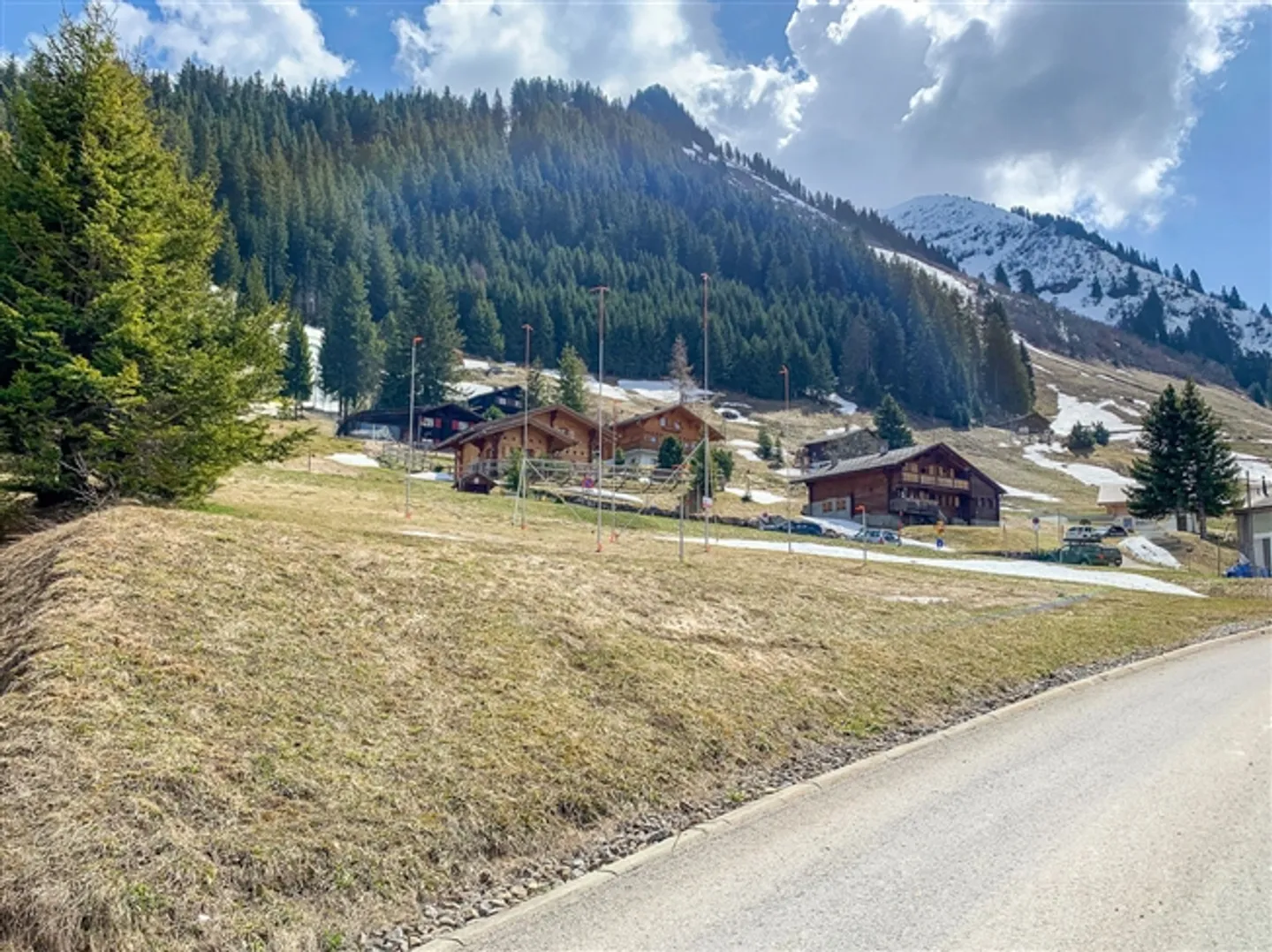 Building plot 1,515 m² in Les Mosses - Photo 4 of 6