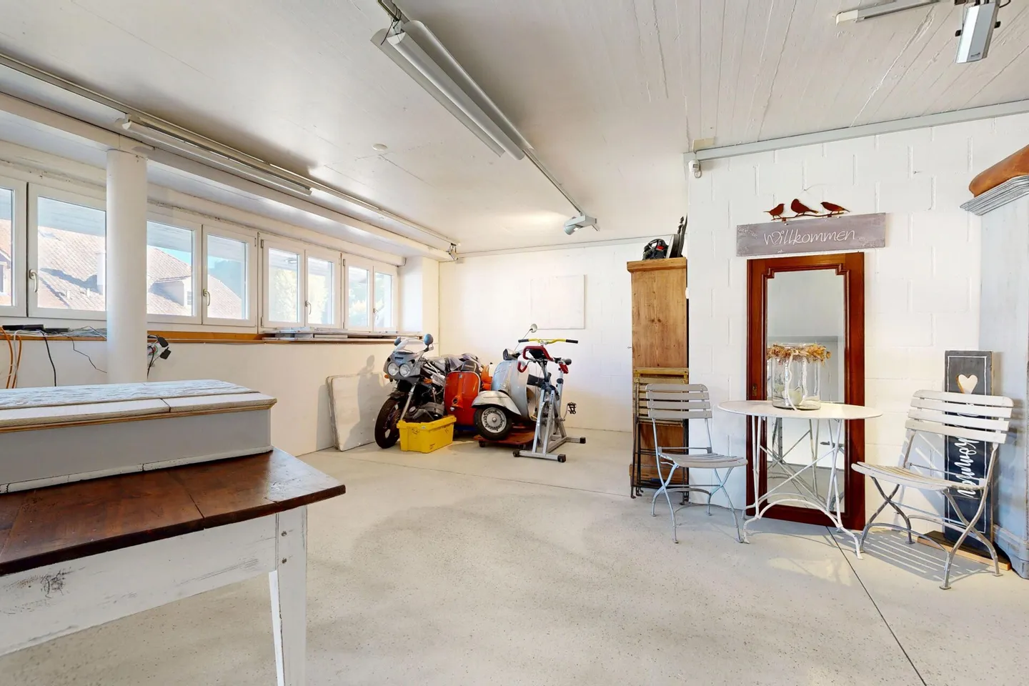 modernes Einfamilienhaus mit Gewerbeanteil - Photo 12 sur 17