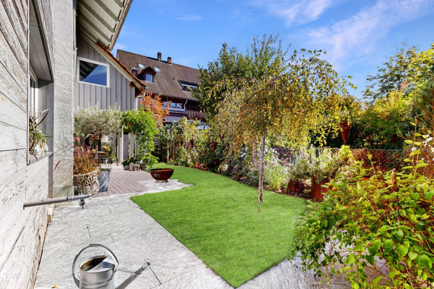 modernes Einfamilienhaus mit Gewerbeanteil - Photo 14 sur 17