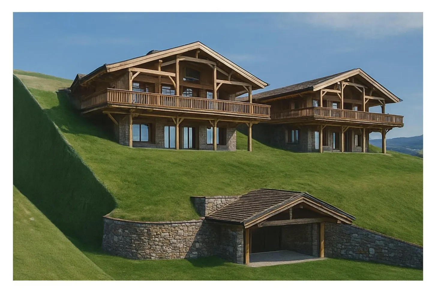 Chalet à Verbier avec Vue Époustouflante - Photo 7 sur 7