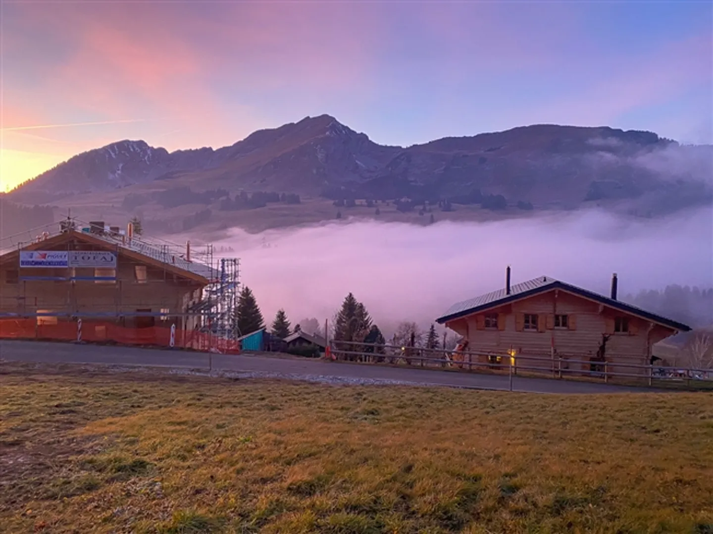 Building plot 1,515 m² in Les Mosses - Photo 5 of 6