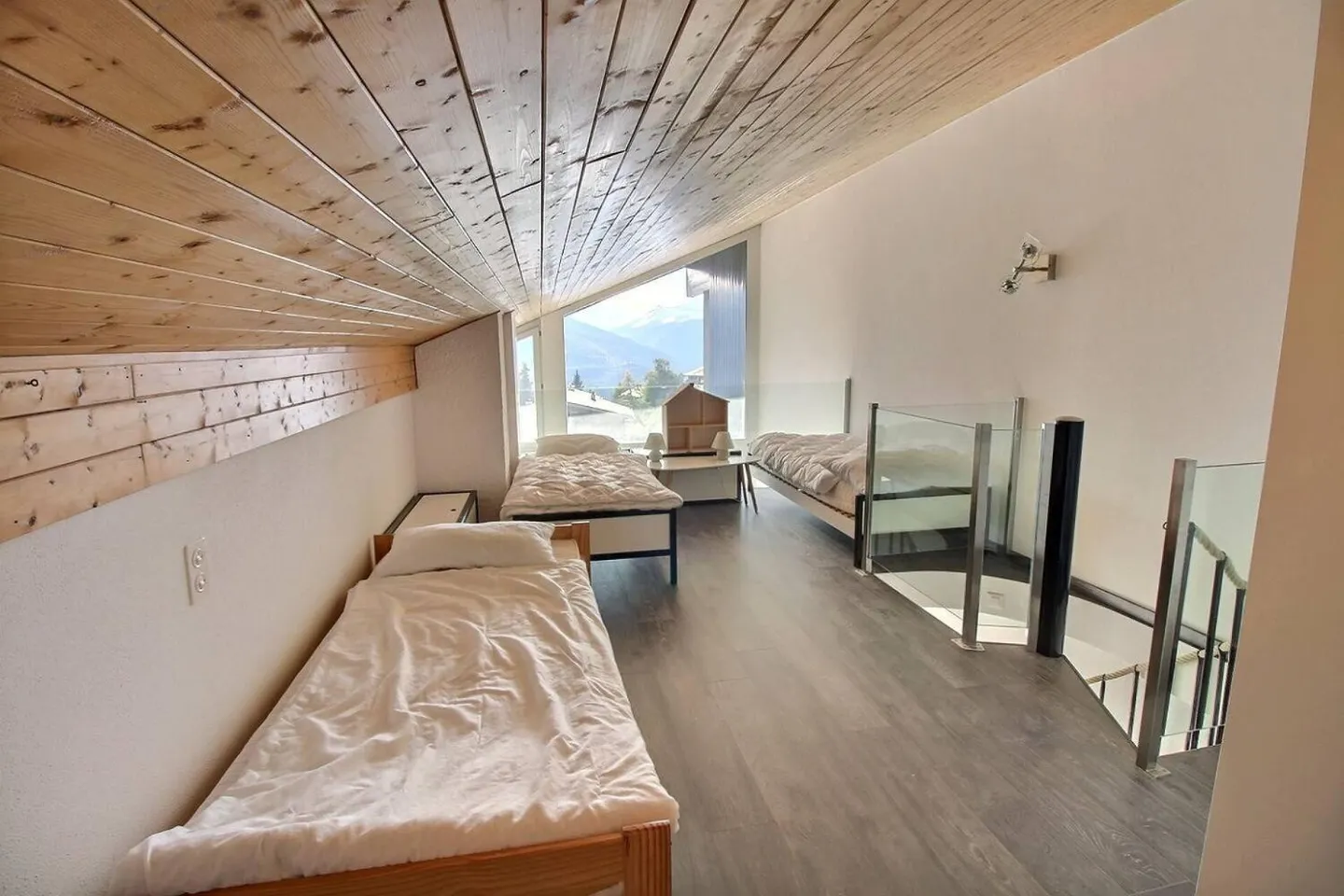 Wohnung 4 Zimmer Wochenmiete in Anzère - Foto 10 von 13