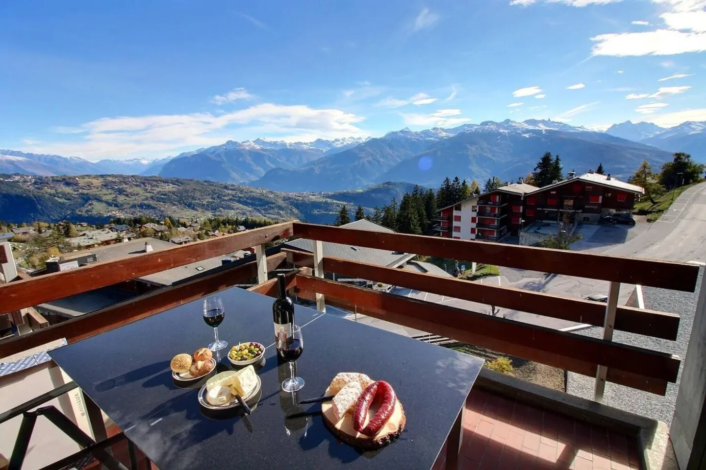 Wohnung 4 Zimmer Wochenmiete in Anzère - Foto 11 von 13