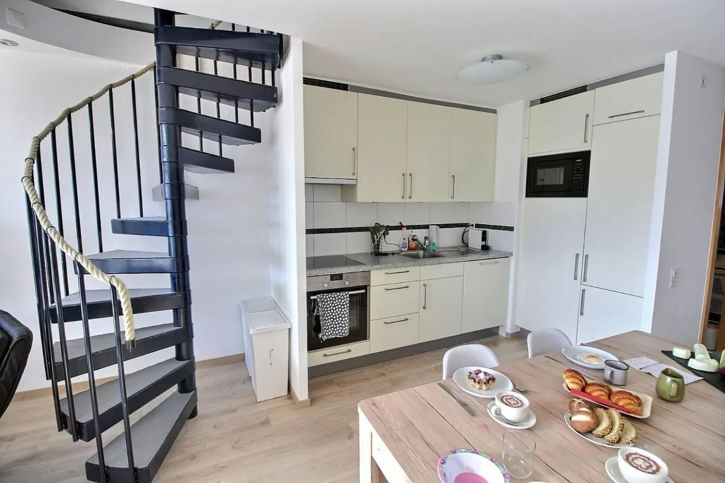 Wohnung 4 Zimmer Wochenmiete in Anzère - Foto 6 von 13