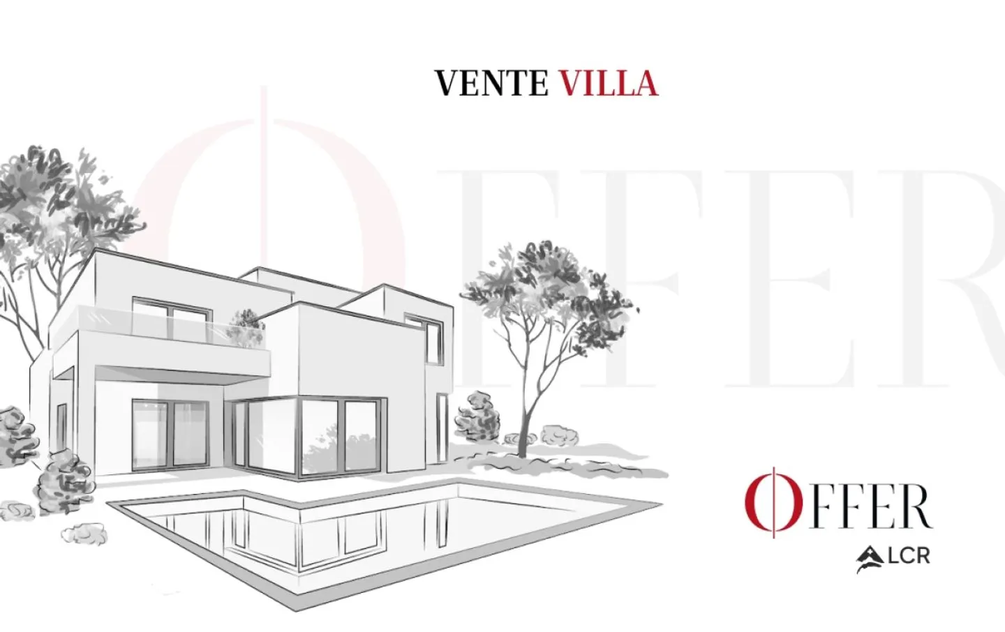 Villa schlüsselbereit / Renovierungsprojekt / Founex - Foto 1 von 1