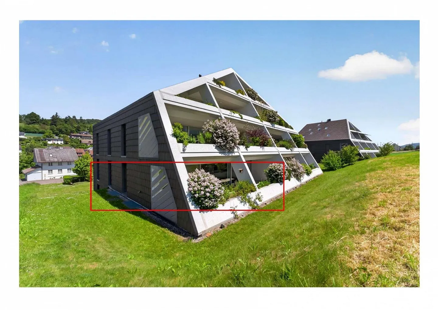 Spacious living: Modern 5.5-room apartment with 35.5 m² terrace - Photo 14 of 29