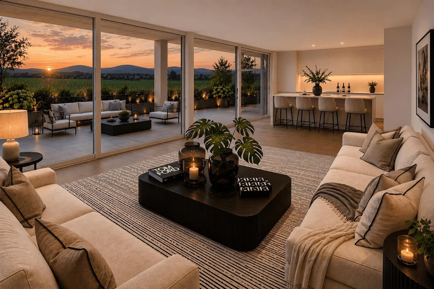 Spacious living: Modern 5.5-room apartment with 35.5 m² terrace - Photo 19 of 29