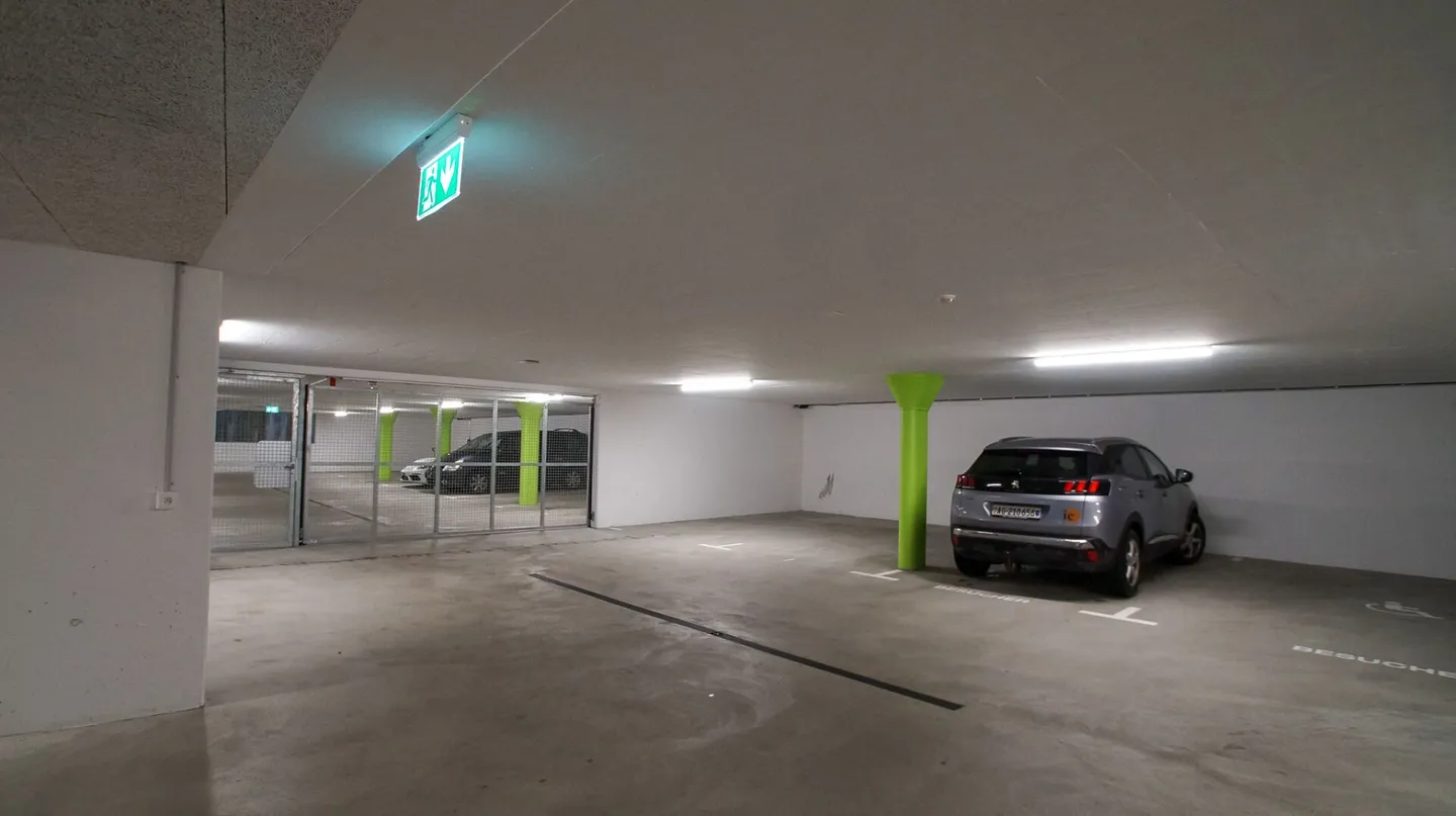 Posti auto sotterranei privati con uscita piana - Foto 2 di 8