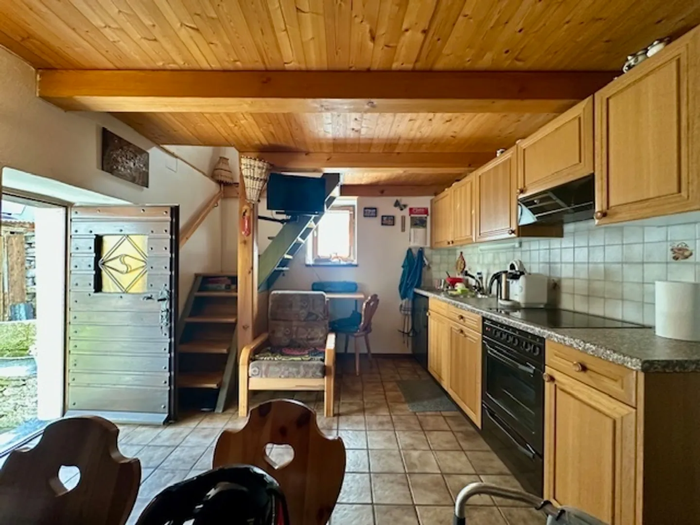 Furnished 3-room Rustico in historic Corippo (Verzasca Valley) - Photo 3 of 16