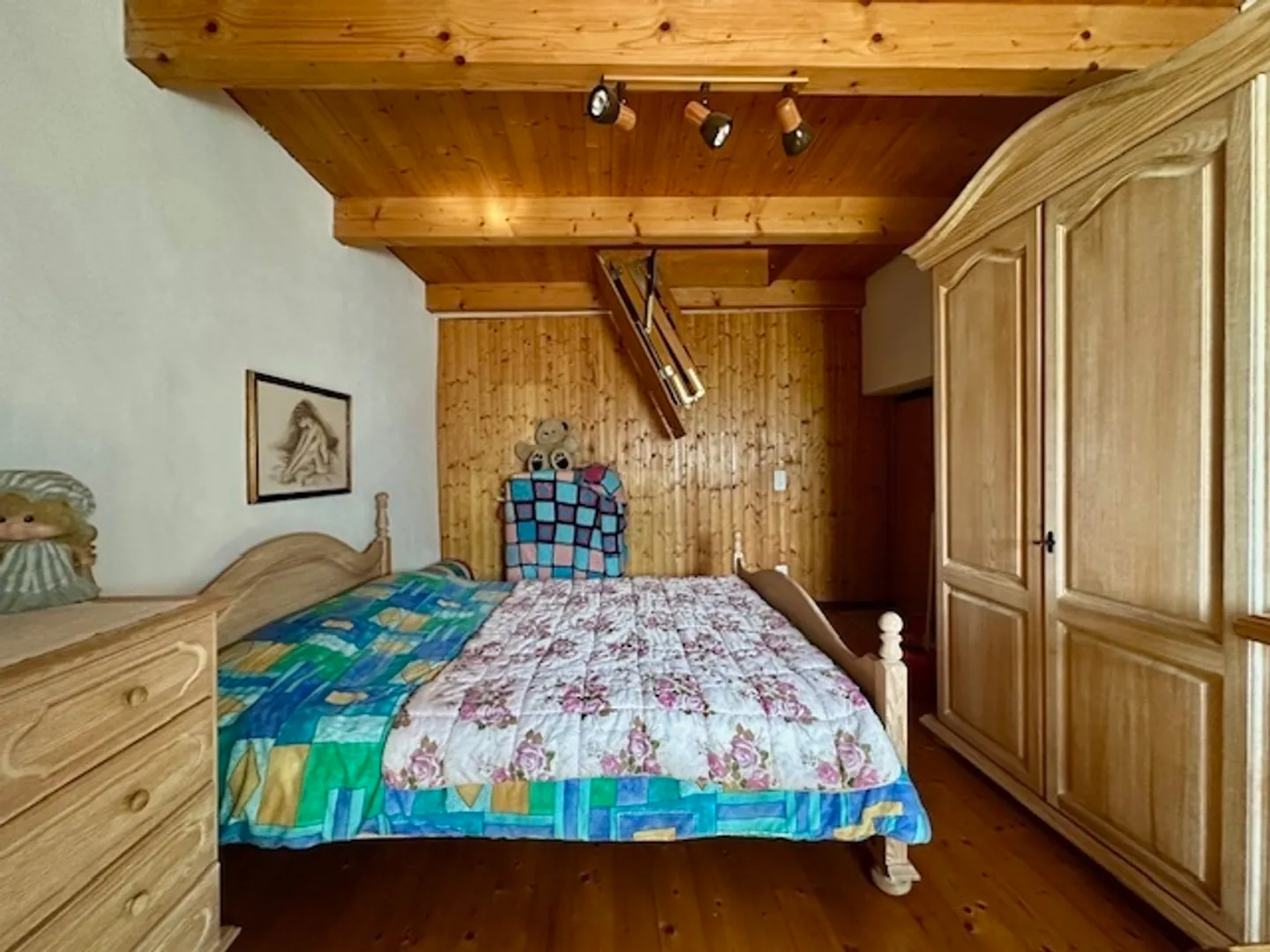 Furnished 3-room Rustico in historic Corippo (Verzasca Valley) - Photo 8 of 16