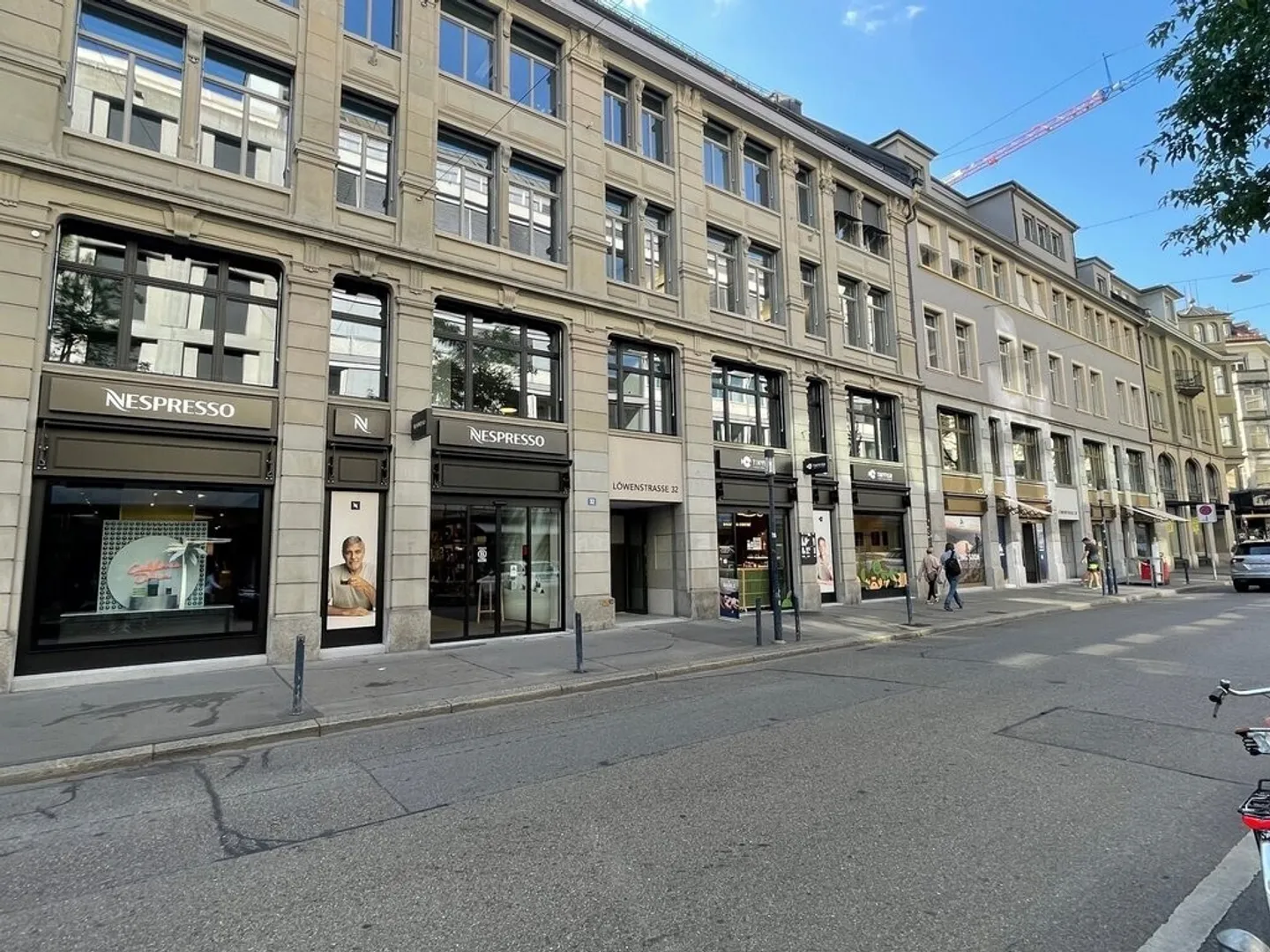 Parkplatz in Zürich - Foto 4 von 4