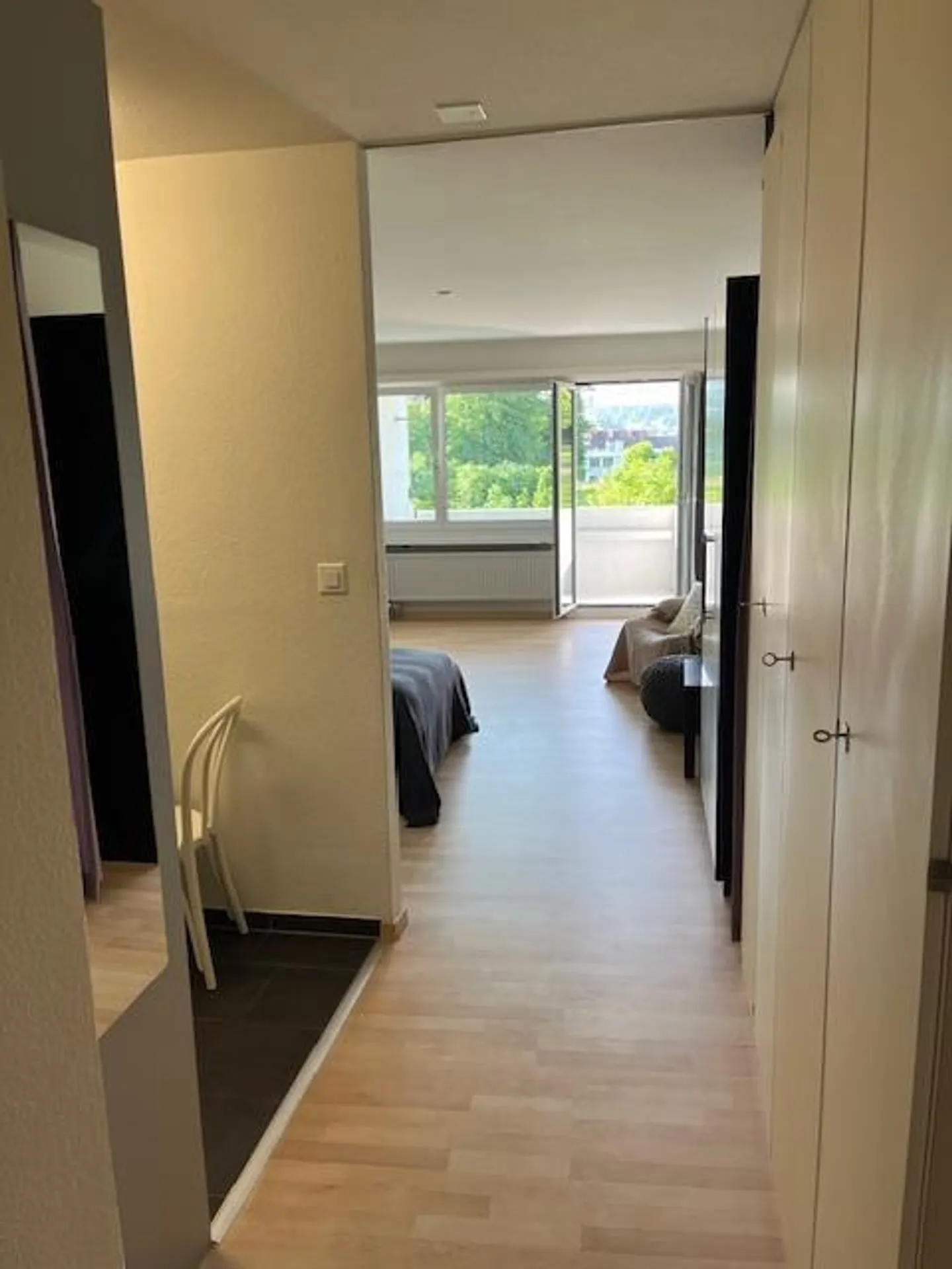 Appartamento arredato di 1.0 stanza accanto alla città vecchia - Foto 7 di 7