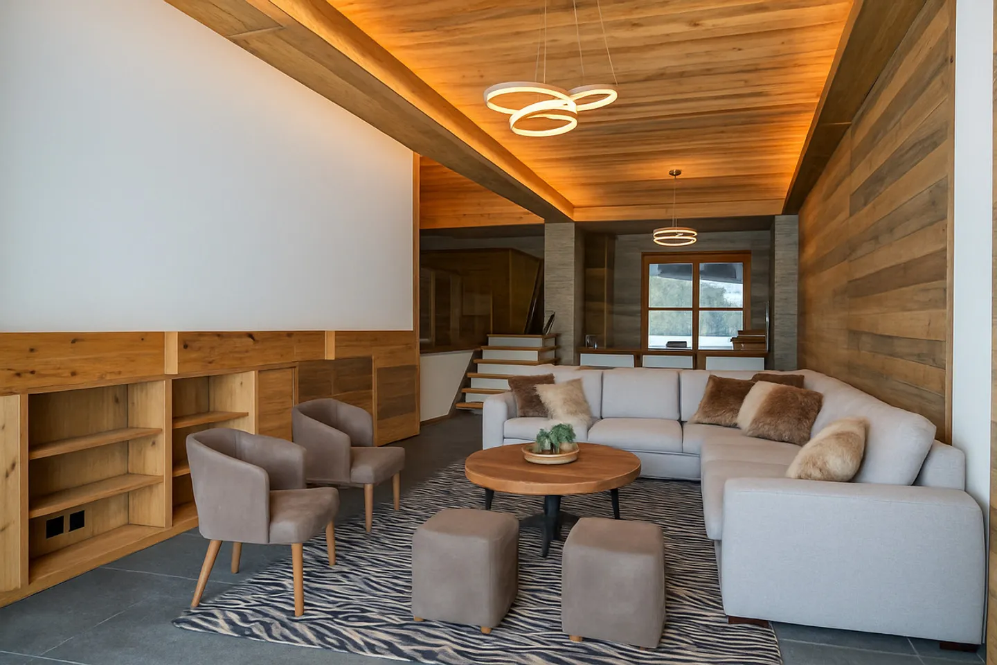 Wunderschöne, vollständig renovierte Duplexwohnung Ski IN/OUT - Foto 1 von 12