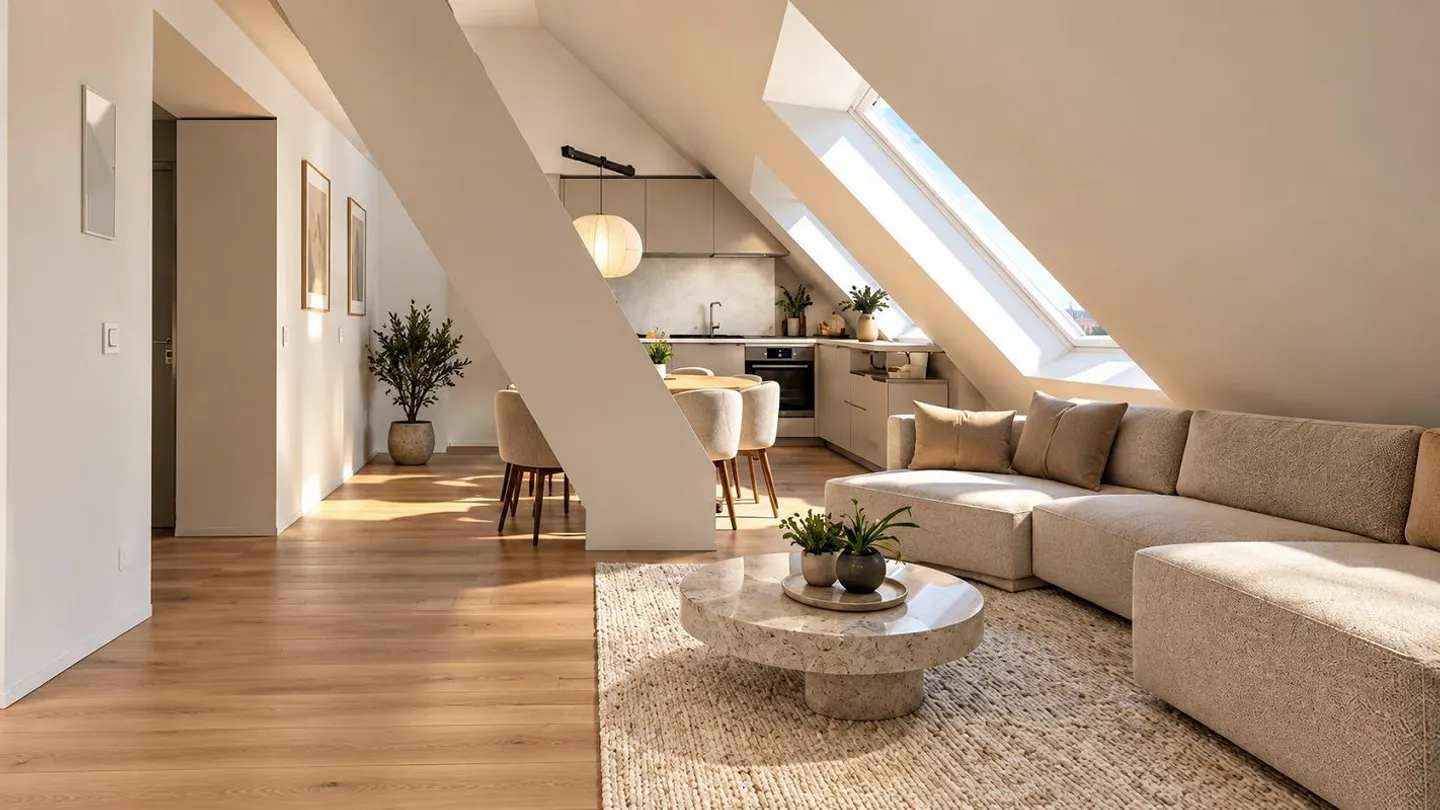 Moderne Loft-Wohnung mit Charme - Foto 1 von 3