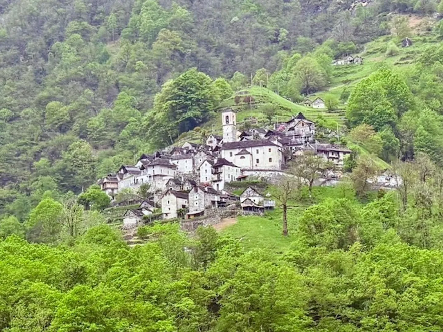 Furnished 3-room Rustico in historic Corippo (Verzasca Valley) - Photo 16 of 16