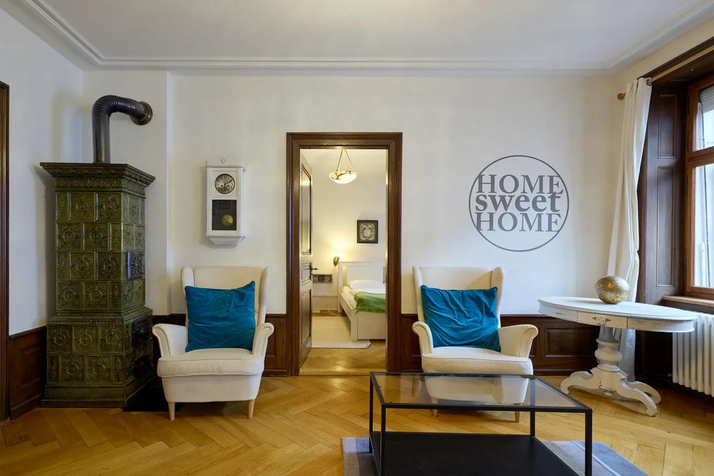 Charmante Wohnung in Basel - Foto 3 von 8