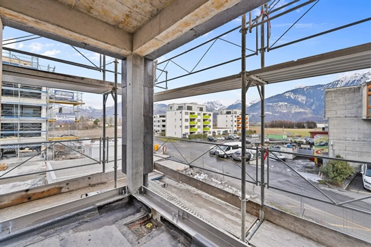 À louer - Nouveau studio avec terrasse orientée à l'est (C04) - Photo 4 sur 10