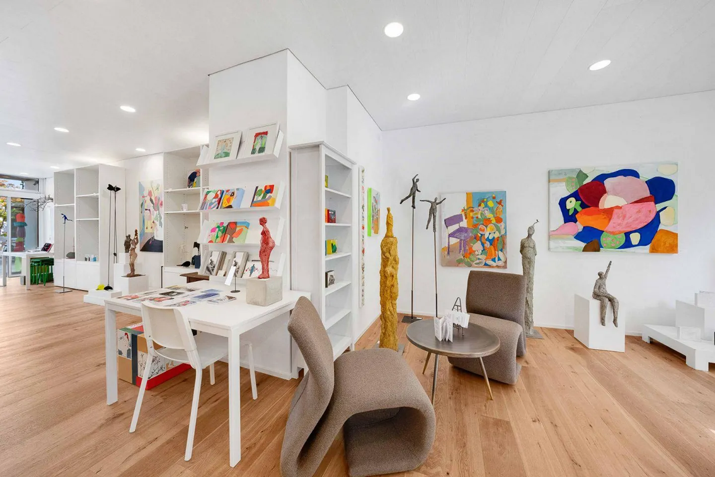 Atelier mit Gewölbekeller - Foto 4 von 9