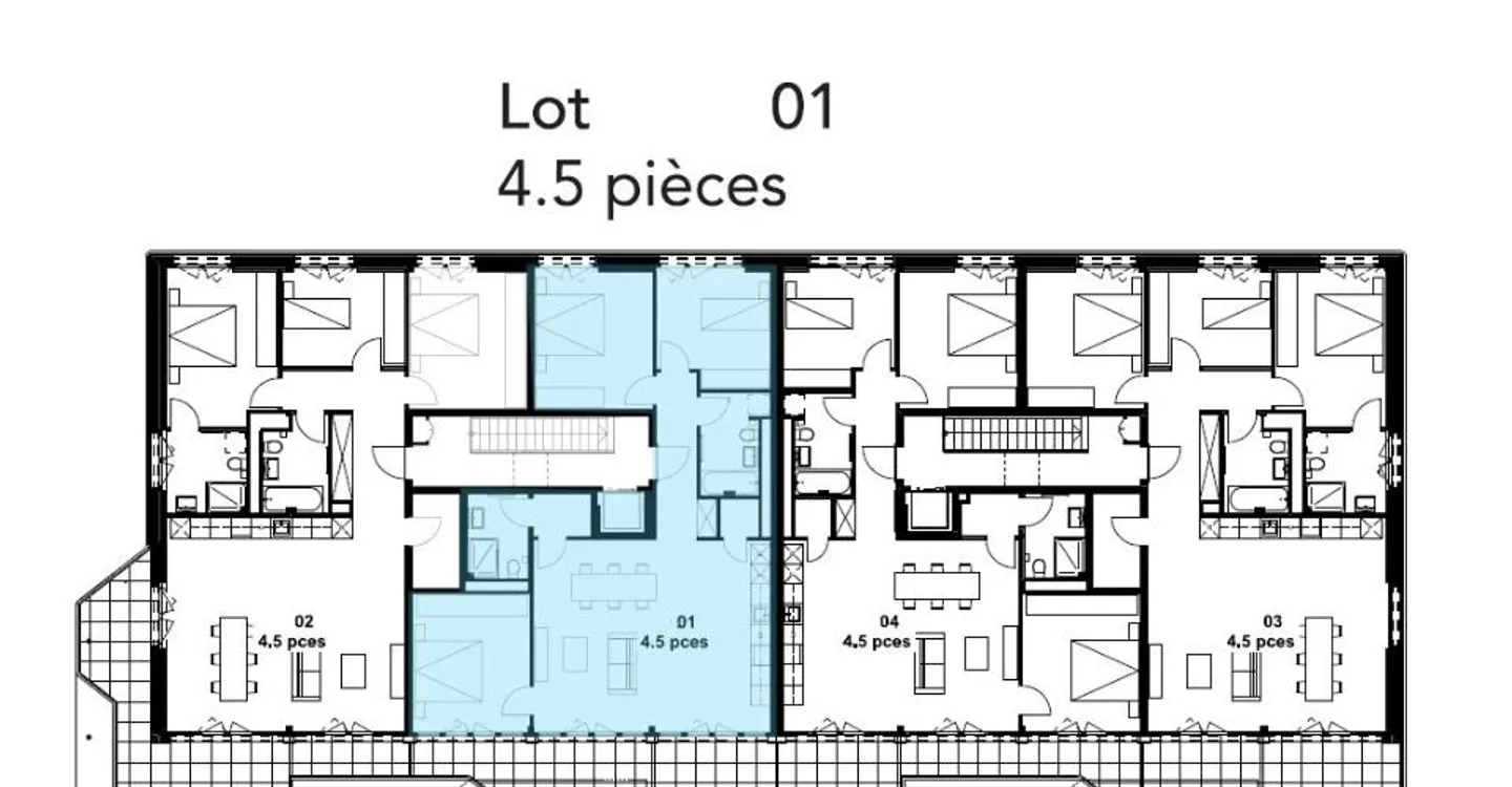 Appartamento moderno 4.5 locali - Foto 8 di 10
