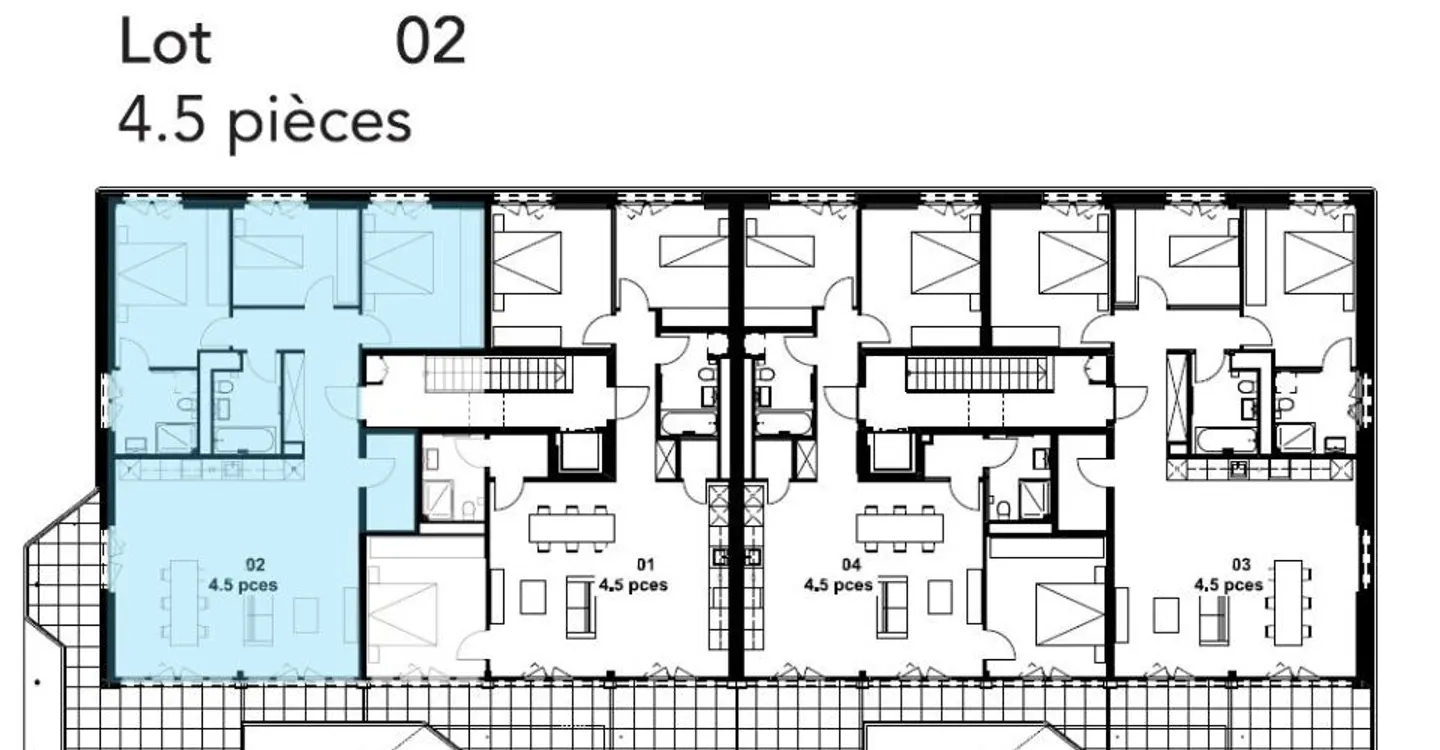 Appartamento moderno 4.5 locali - Foto 9 di 10