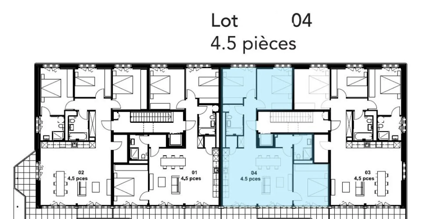 Appartamento moderno 4.5 locali - Foto 10 di 10