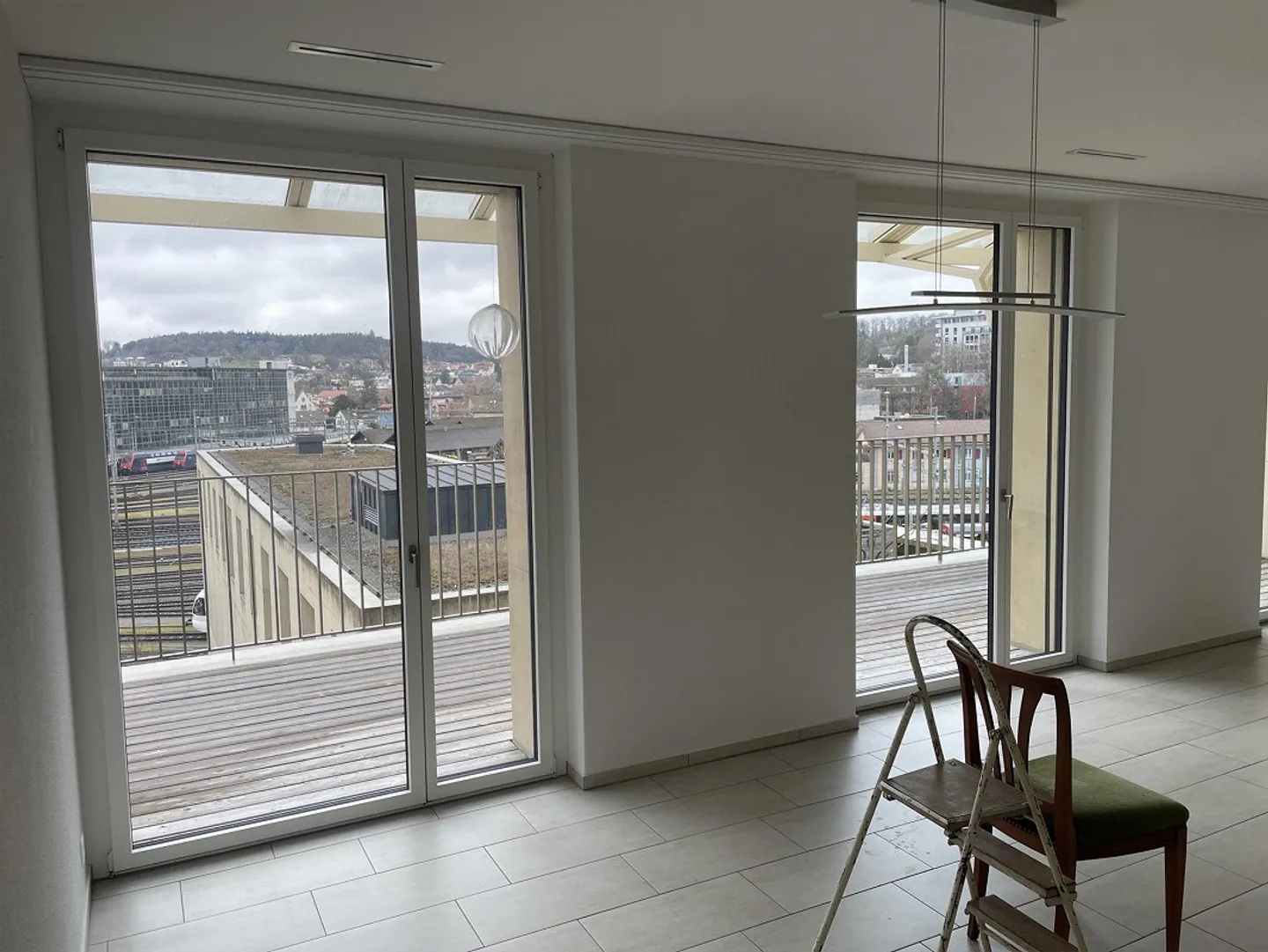 Appartamento duplex sopra i tetti di Winterthur - Foto 6 di 8