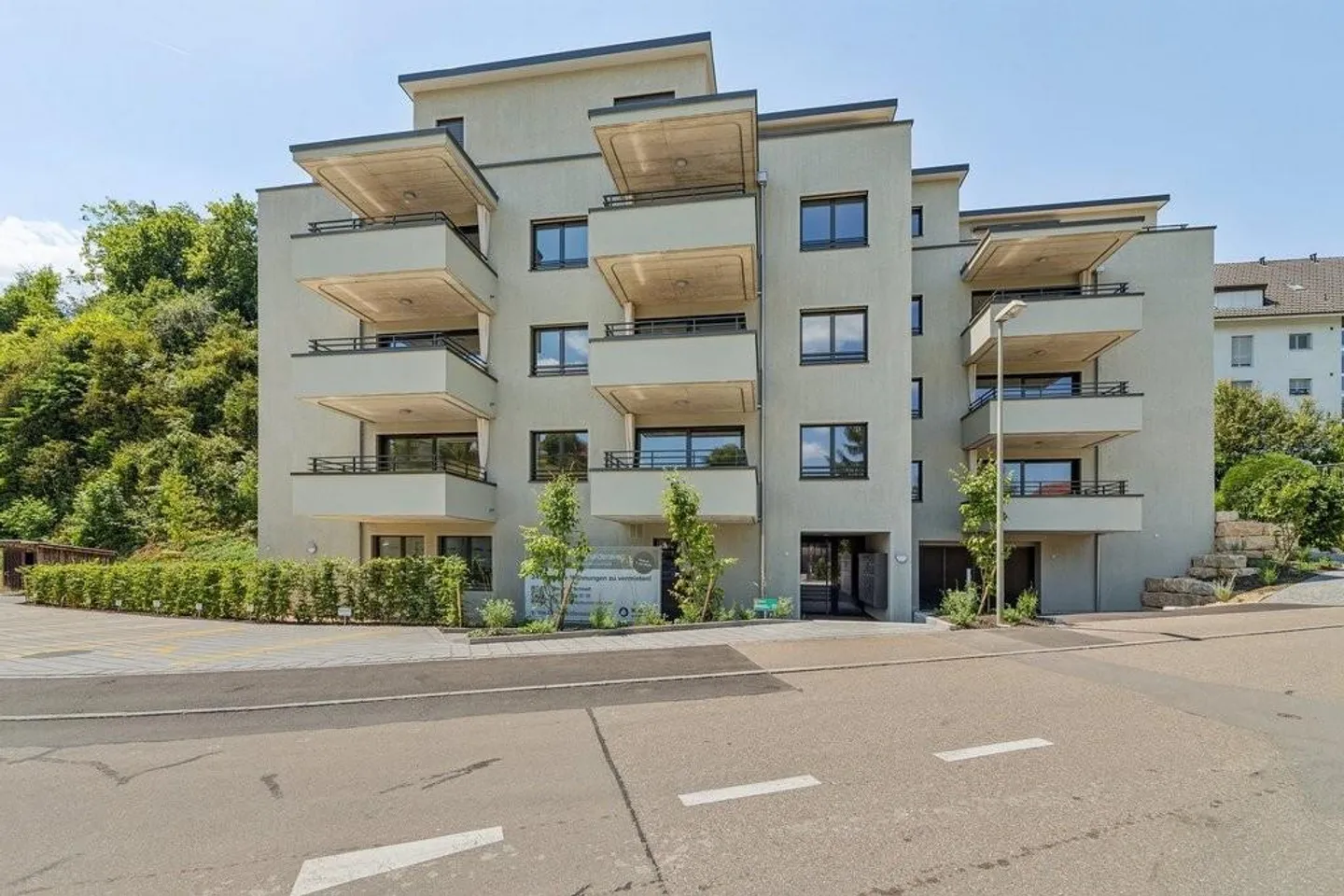 ERSTVERMIETUNG - Wohnen am Burghaldenweg mit eigenem Waschturm - Photo 1 sur 12