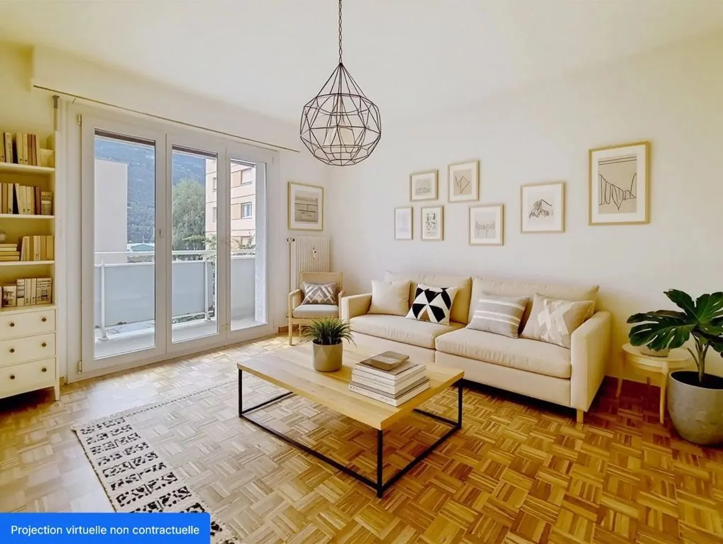 Charming 3-Room Apartment in Sierre - Photo 1 of 11