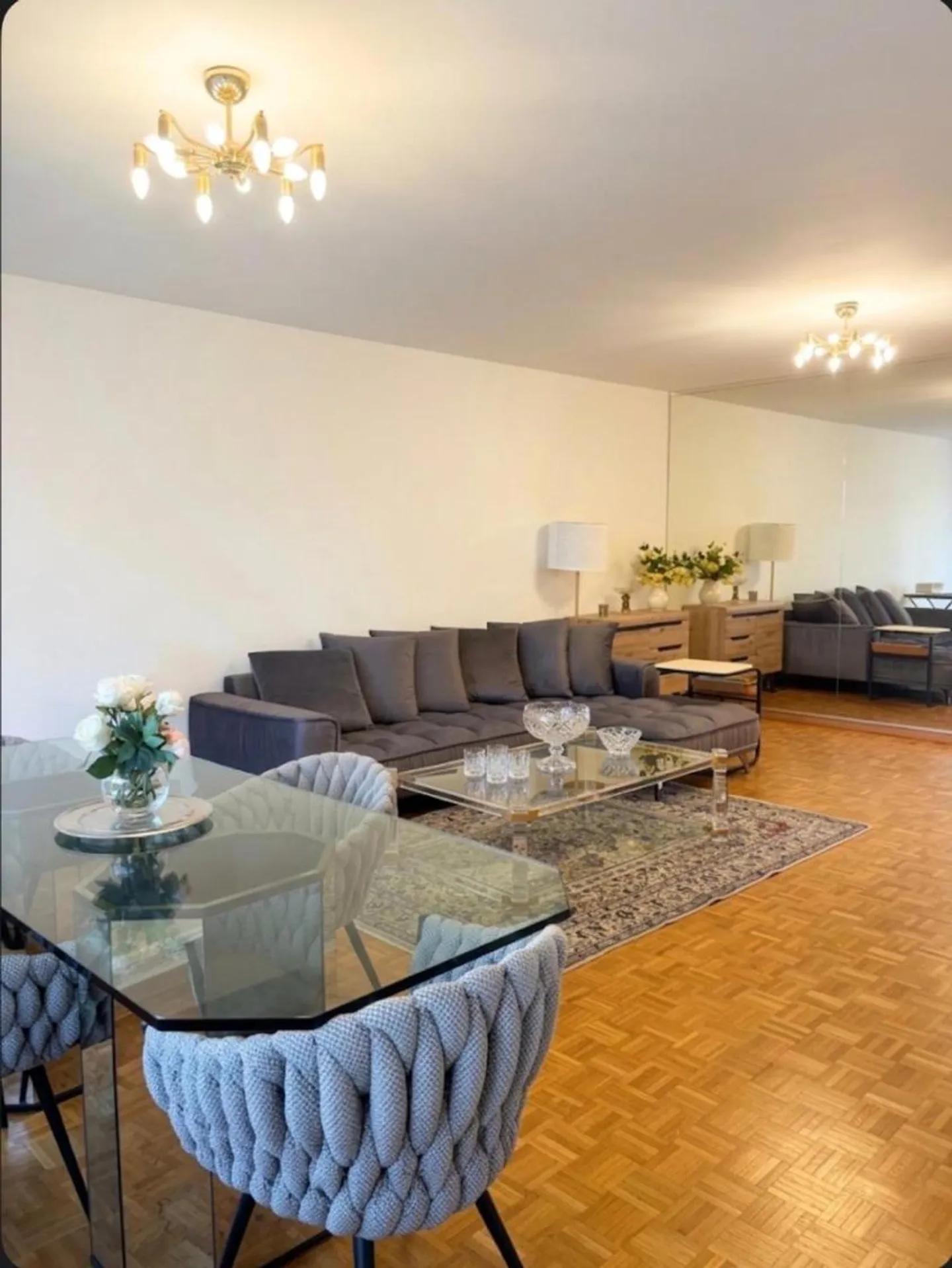 Helles und Modernes Apartment in Chêne-Bougeries - Foto 3 von 13